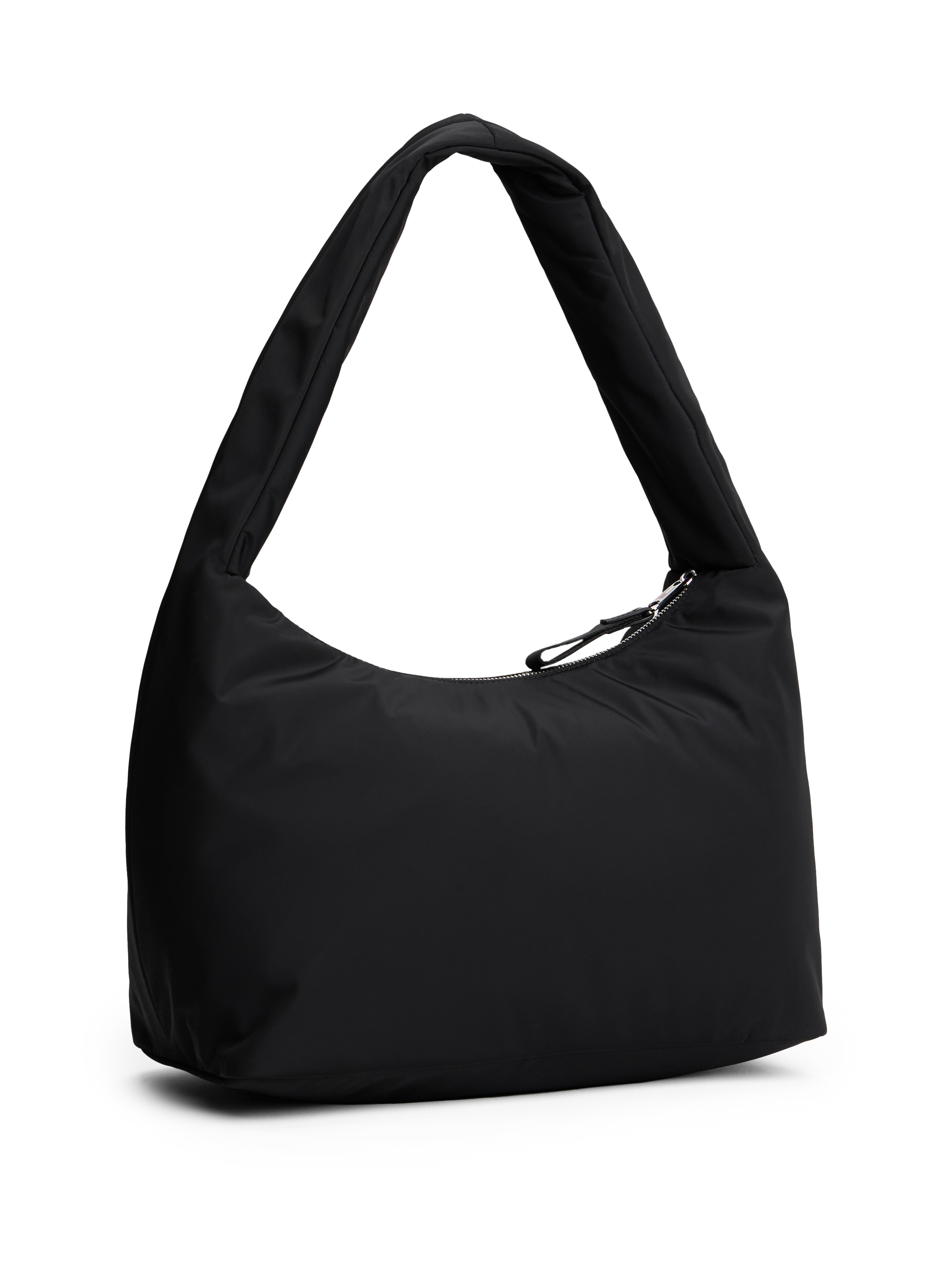 Tommy Jeans Hobo »TJW URBAN NYLON HOBO« , Damen Schultertasche, Minibag mit wertigem Logo-Emblem
