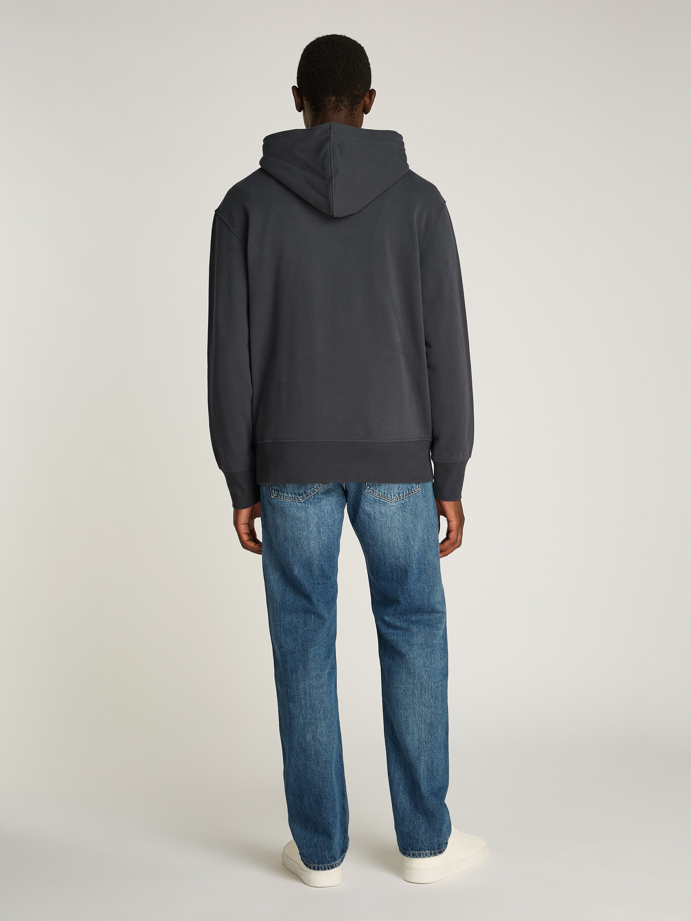 Calvin Klein Jeans Sweatshirt »NYC STAMP GRAPHIC HOODIE«, mit Logostickerei