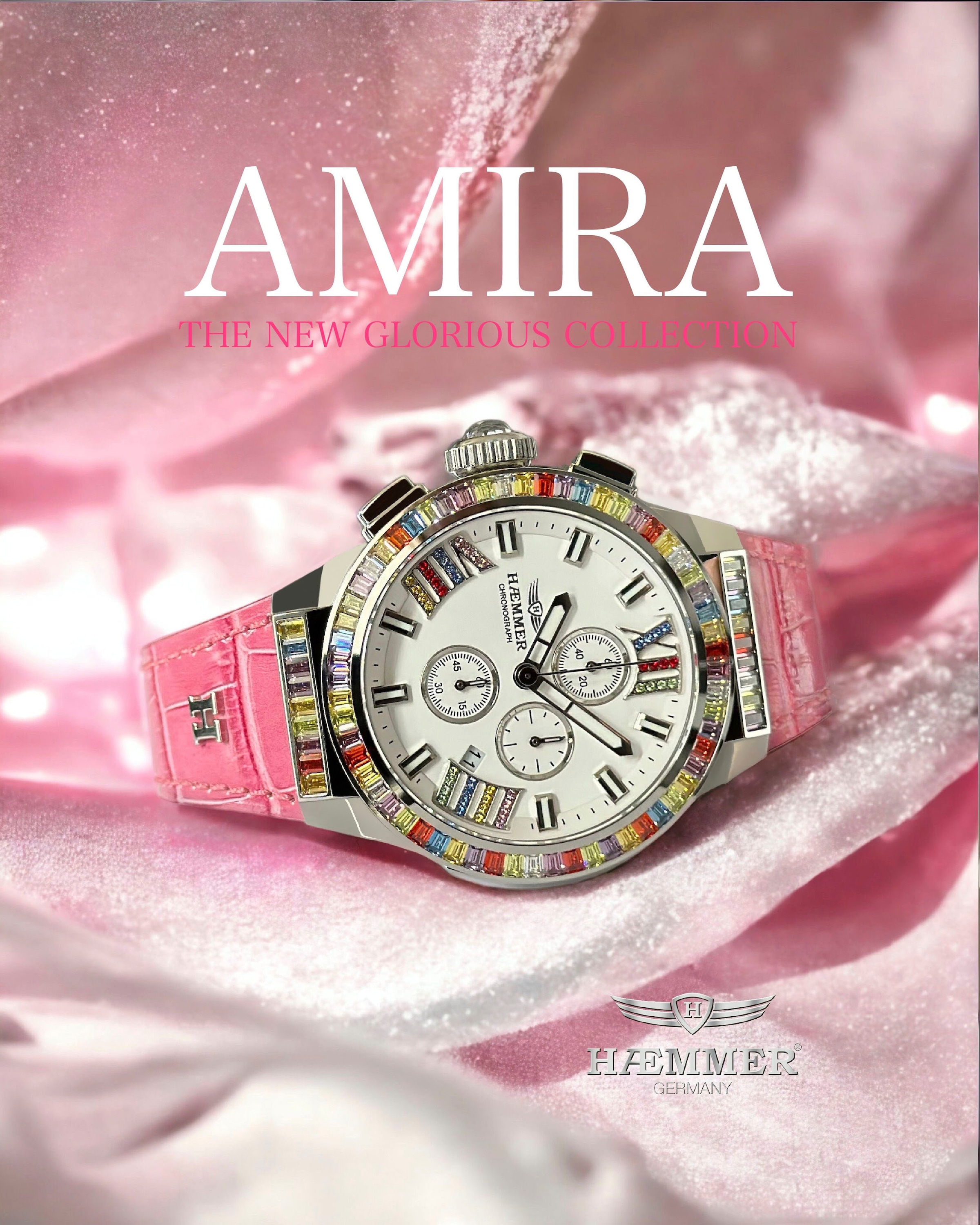 »AMIRA, online GR006« HAEMMER UNIVERSAL | bestellen GERMANY Chronograph