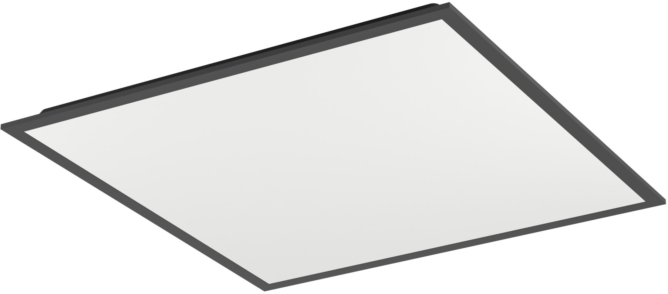 EGLO LED Deckenleuchte »MORADILLO-Z Deckenlampe - Stahl - LED - 33W - IP20« LED-Modul 1 Stk. Kaltweiß | Neutralweiß | RGB | Warmweiß Wohzimmerlampe, Esszimmerlampe, Schlafzimmer, L59,5 x B59,5 x H6,1 cm