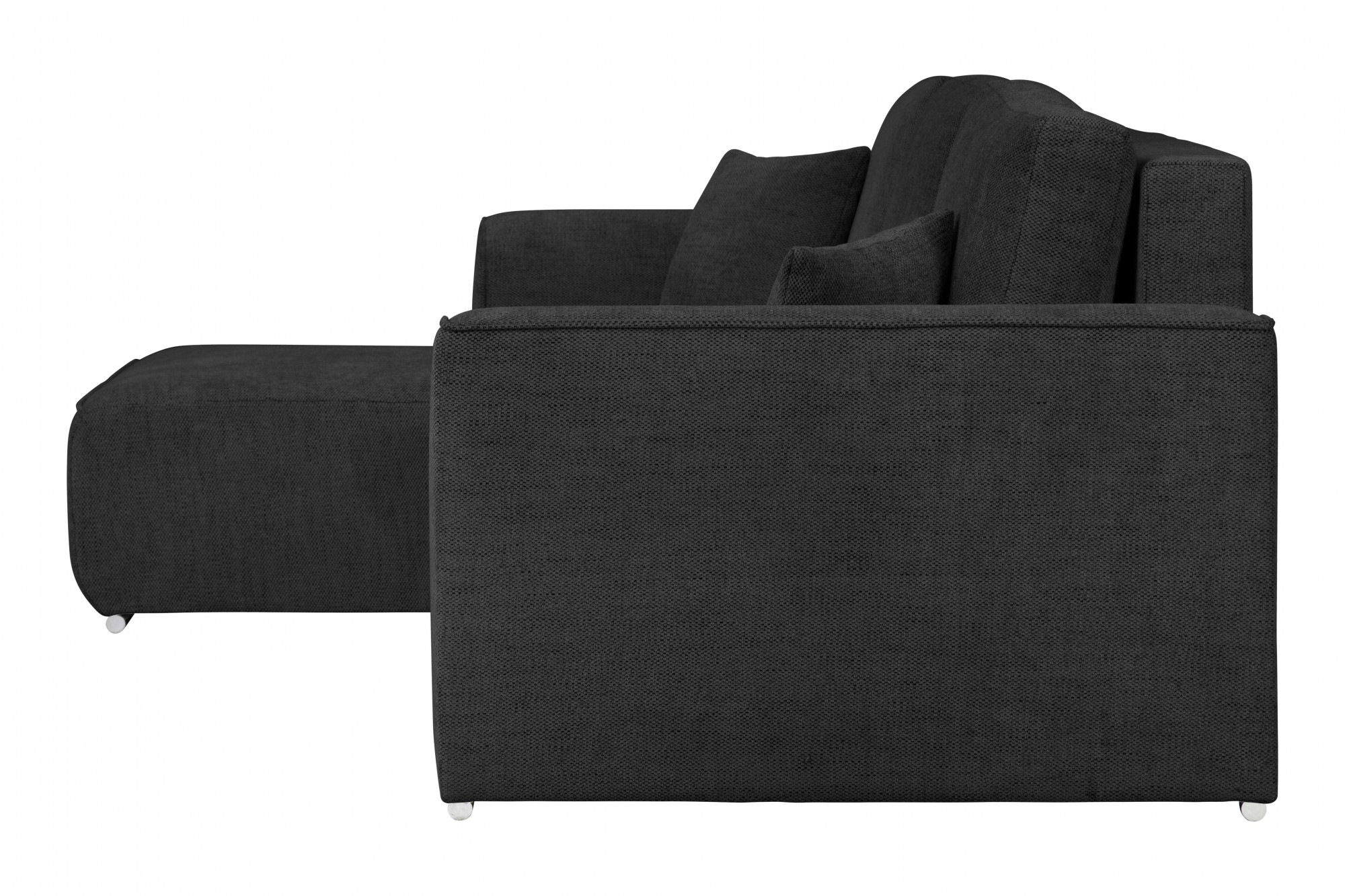 INOSIGN Ecksofa »BEATRICE optionale Schlafsofa mit Bettkasten, B/T/H: 265/170/86 cm«, L-Form, wahlweise auch mit Bettfunktion und Bettkasten
