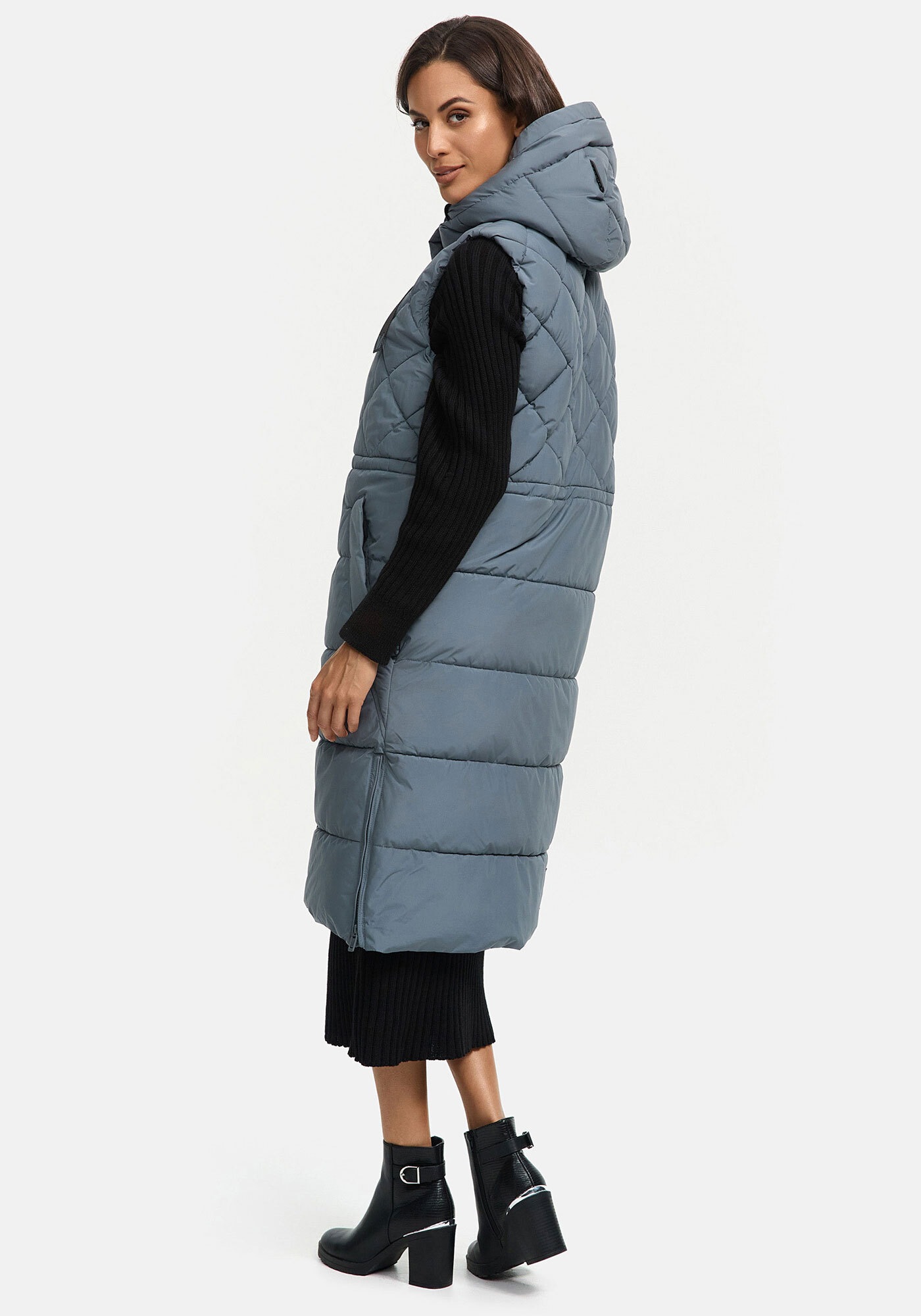 Marikoo Steppweste »Marikoo Narikaa Damen Winterweste N018«