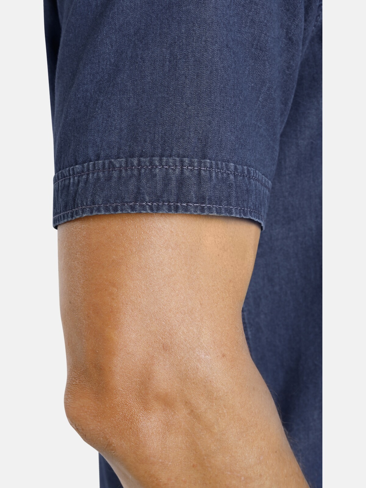 Jan Vanderstorm Jeanshemd »Jeanshemd JOAR«