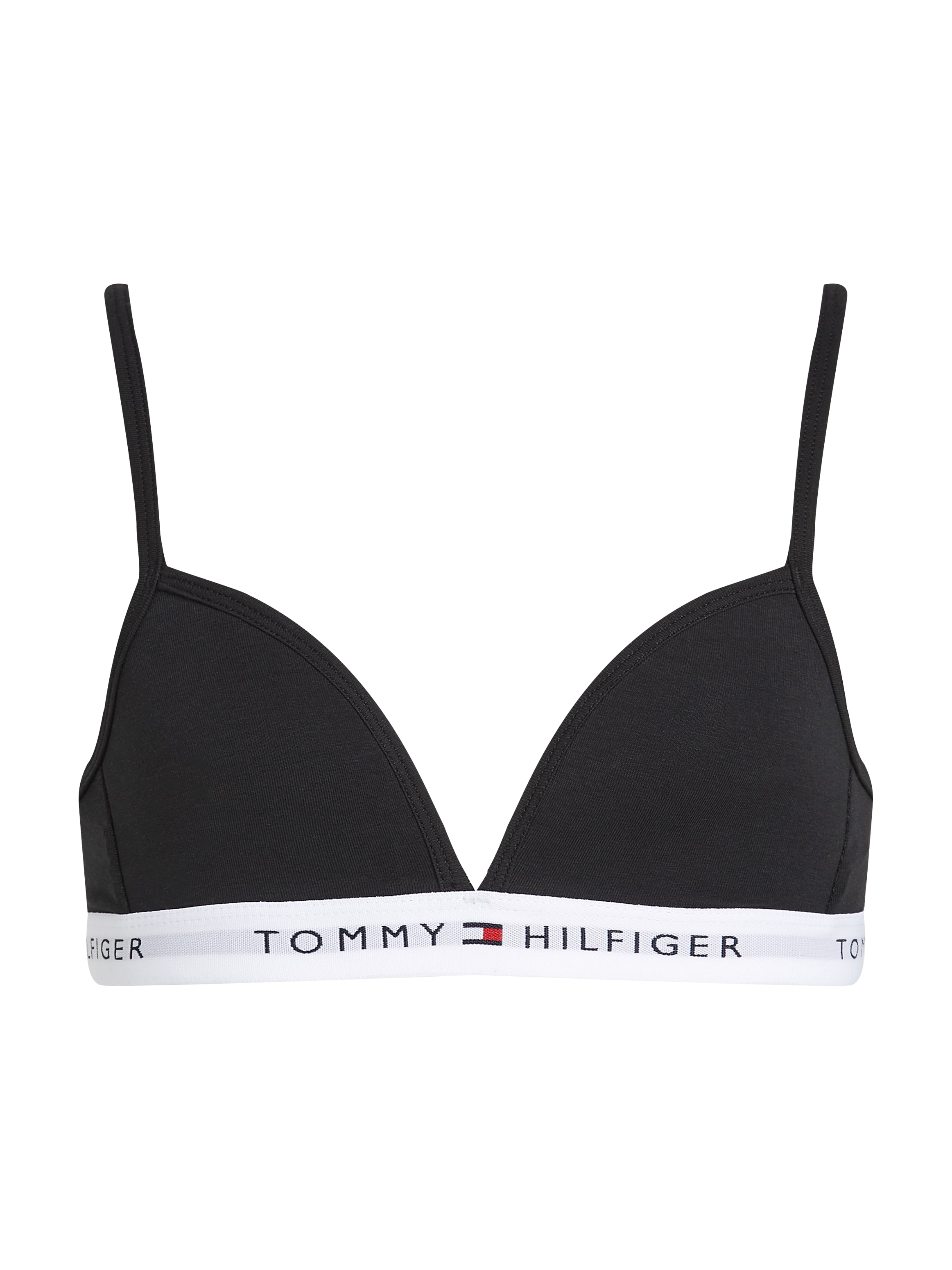 Tommy Hilfiger Underwear Triangel-BH, mit Logoschriftzug