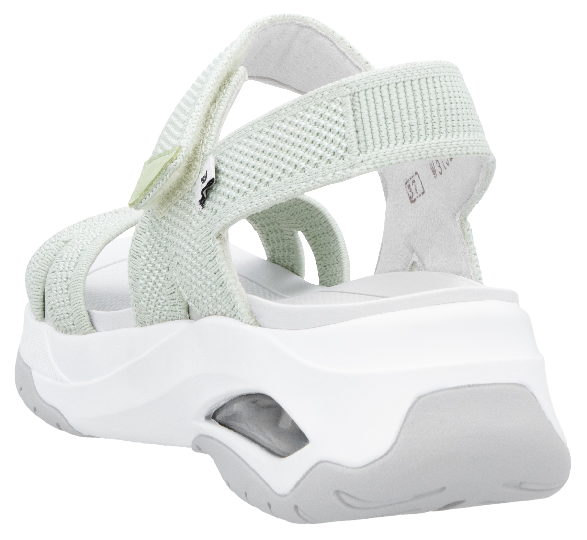 RIEKER Sport Sandale »Byron Bay«  , Sport-Sandale, Sommerschuh, Outdoorsandale mit weichem Fußbett