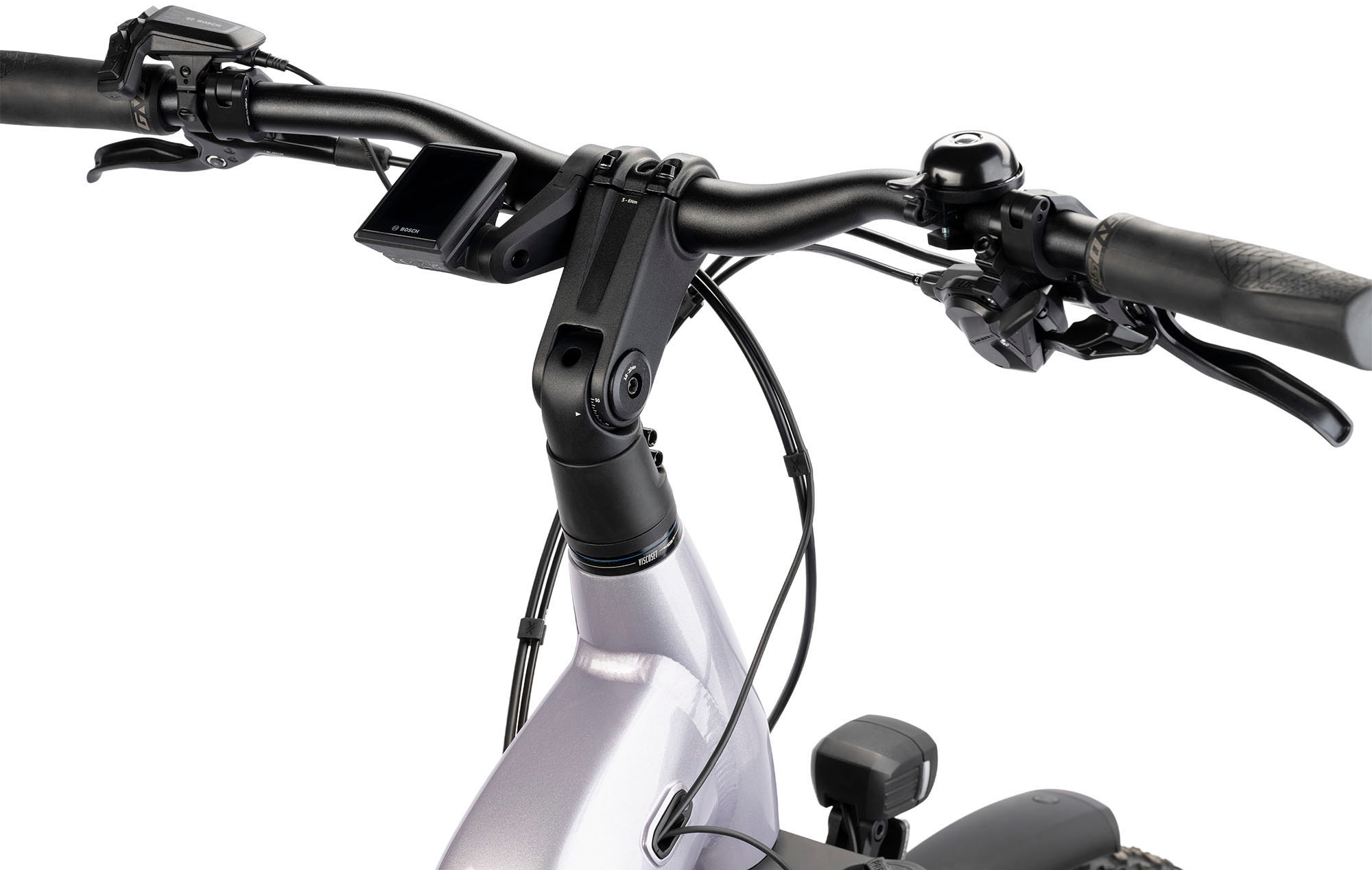 Ghost »E-Teru Universal EQ High - Bosch Mittelmotor« 10 Gang Shimano Cues U6000 Shadow+ Schaltwerk Kettenschaltung Mittelmotor 250 W