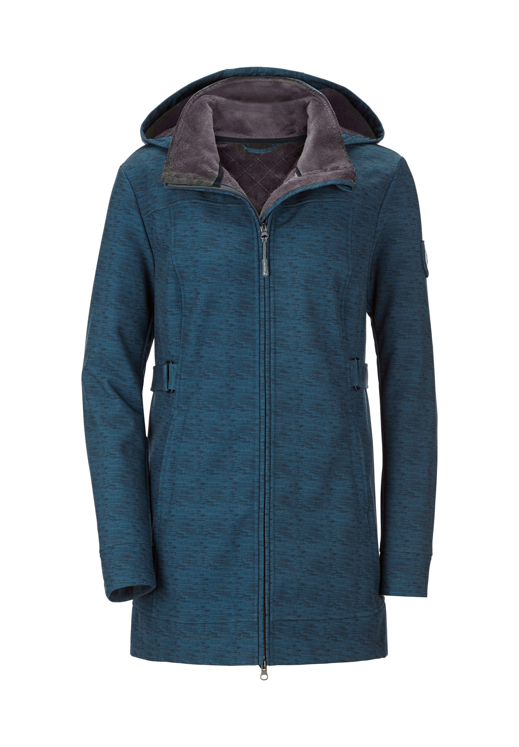 Witt Softshelljacke »Softshell-Jacke Softshelljacke gefüttert, wasserabweisend« Abnehmbare Kapuze