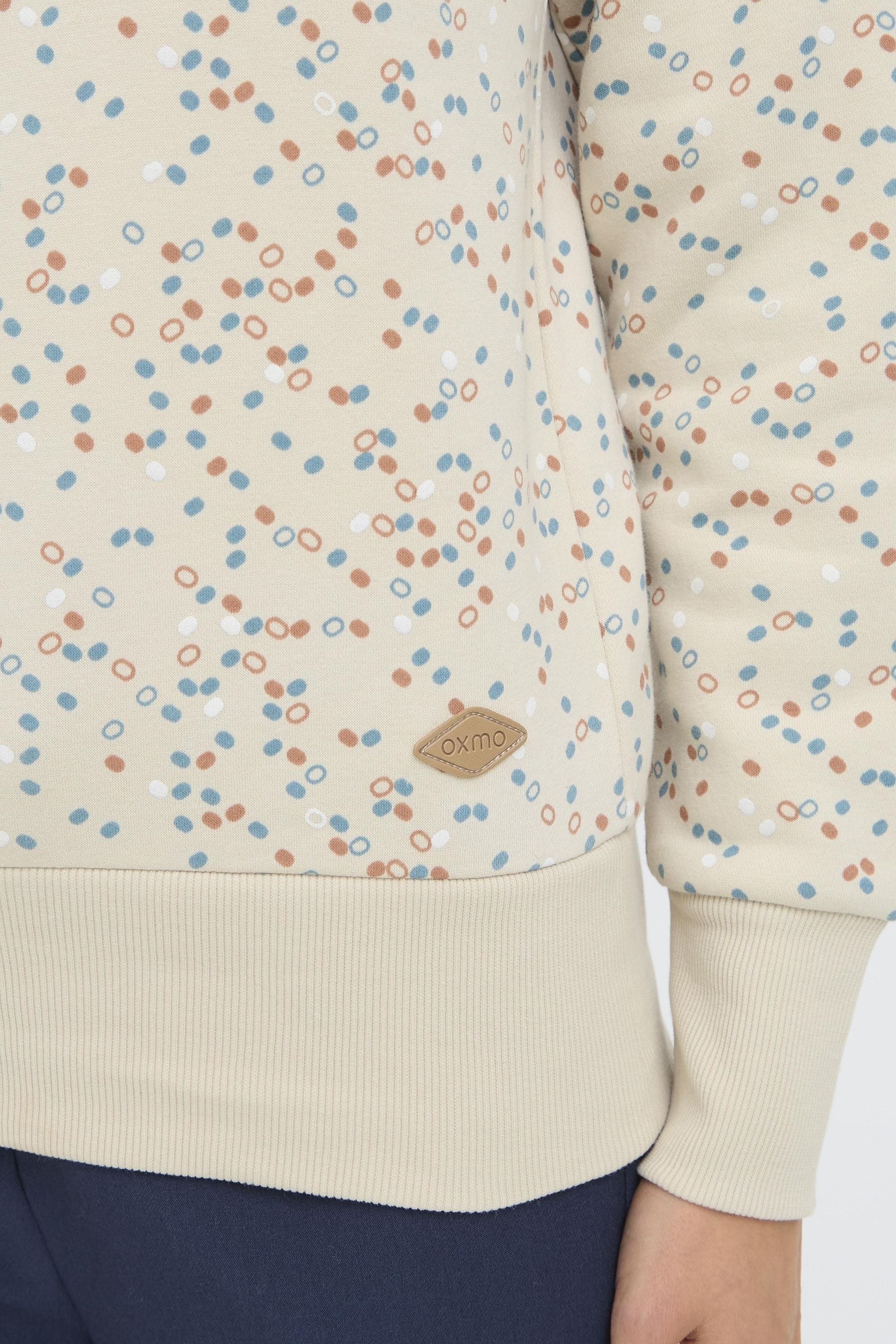 OXMO Longpullover »Sweater OXBEA SWEATSHIRT«