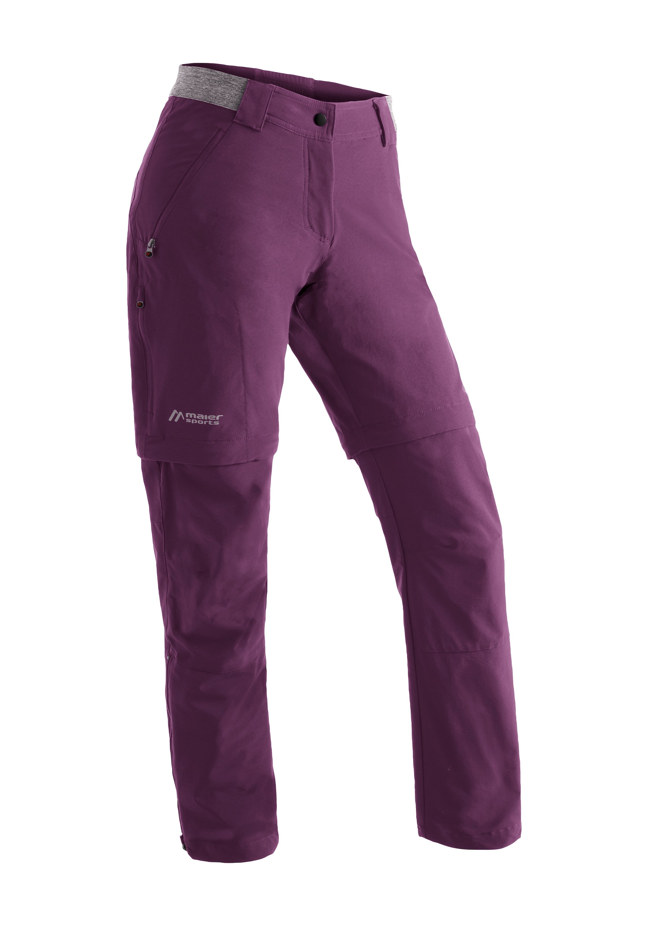 Maier Sports Funktionshose »Norit Zip 2.0 W«, mit praktischer Zipp-off-Funktion