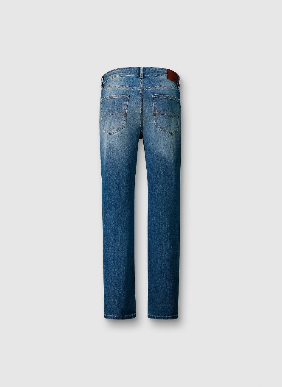Pepe Jeans Slim-fit-Jeans »SLIM JEANS HATCH« mit Regular Waist