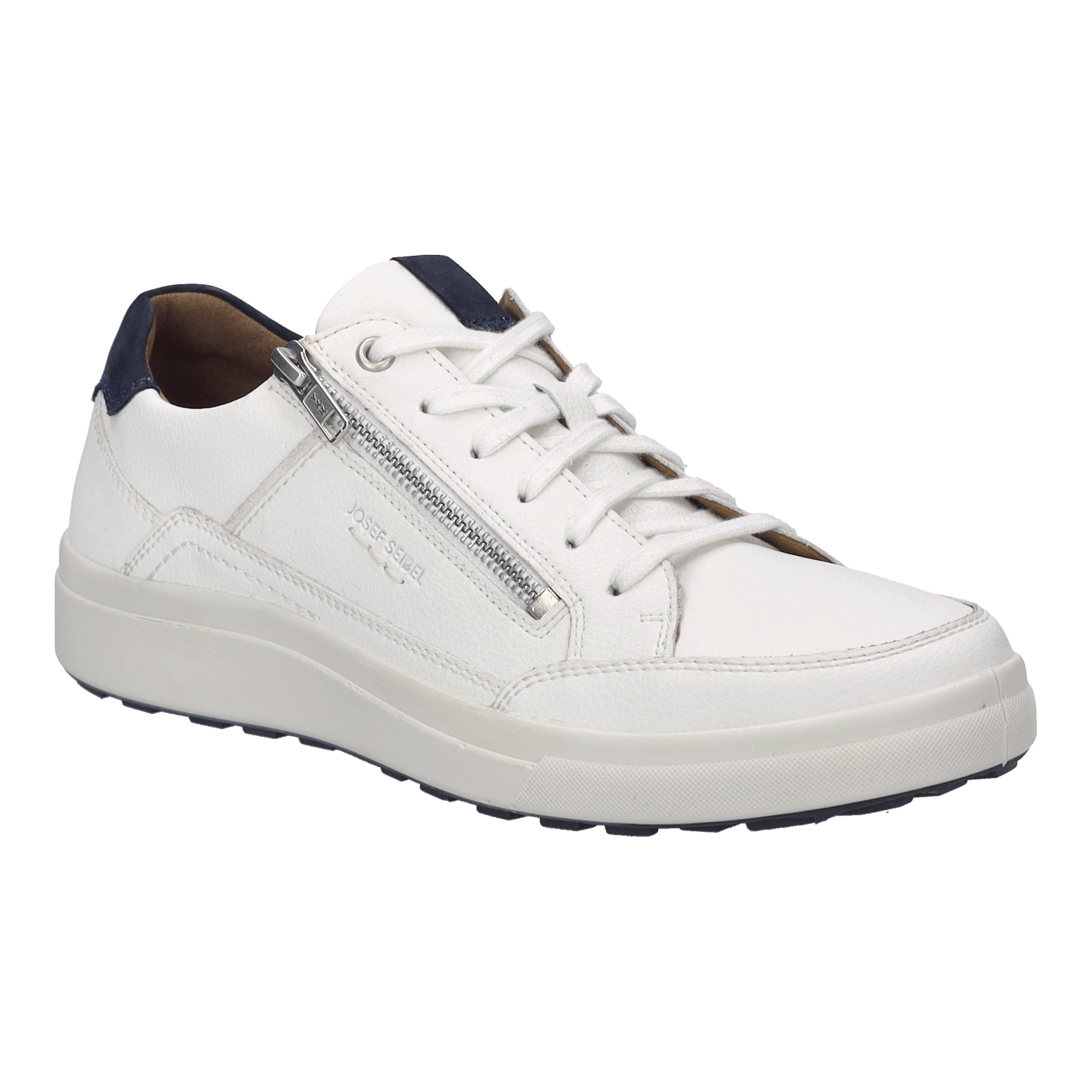 Josef Seibel Sneaker »Maddox 07«  Komfortschuh, Schnürschuh, Freizeitschuh mit Reißverschluss, G-Weite