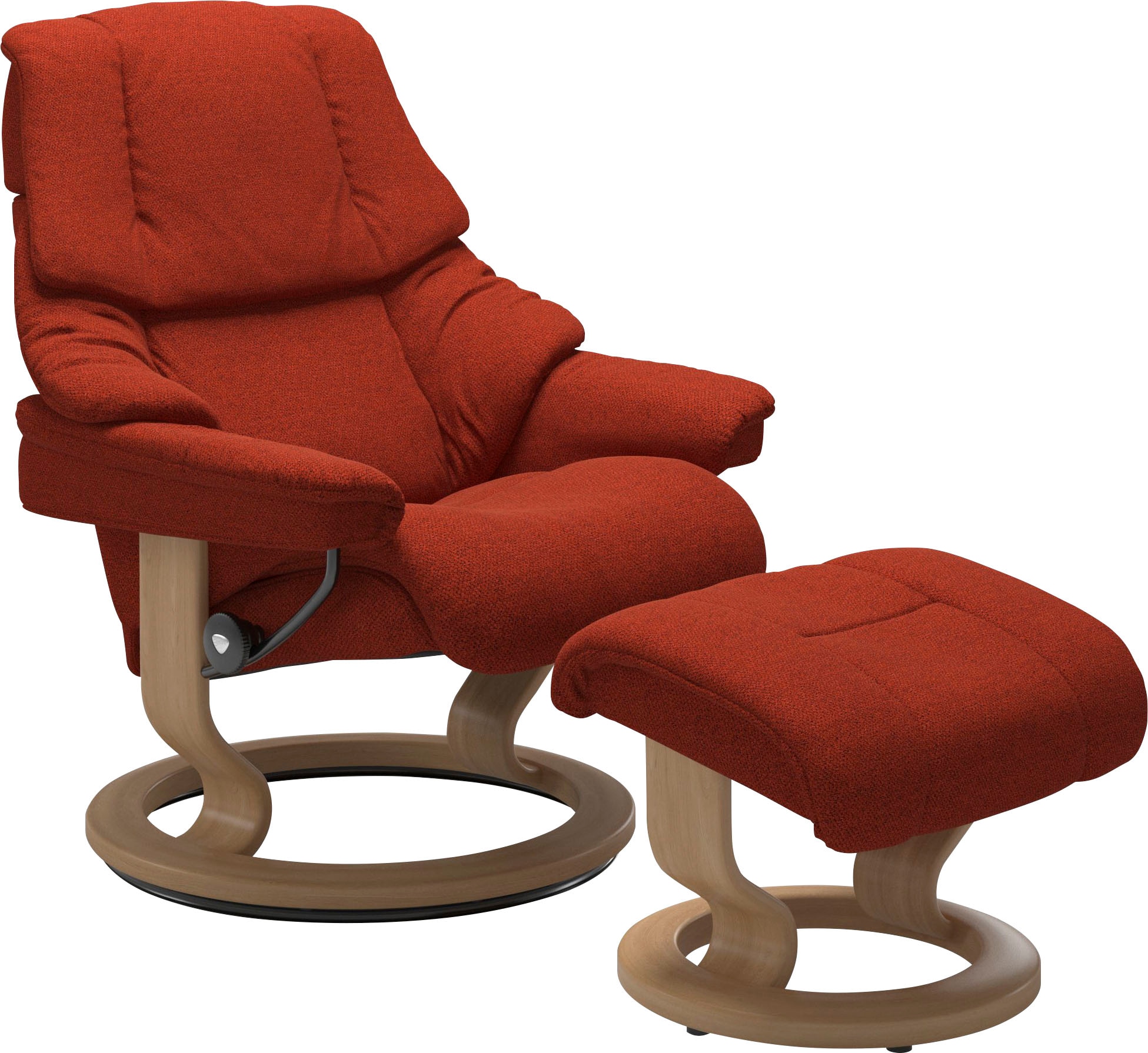 Stressless® Fußhocker »Reno«, mit Classic Base, Gestell Eiche