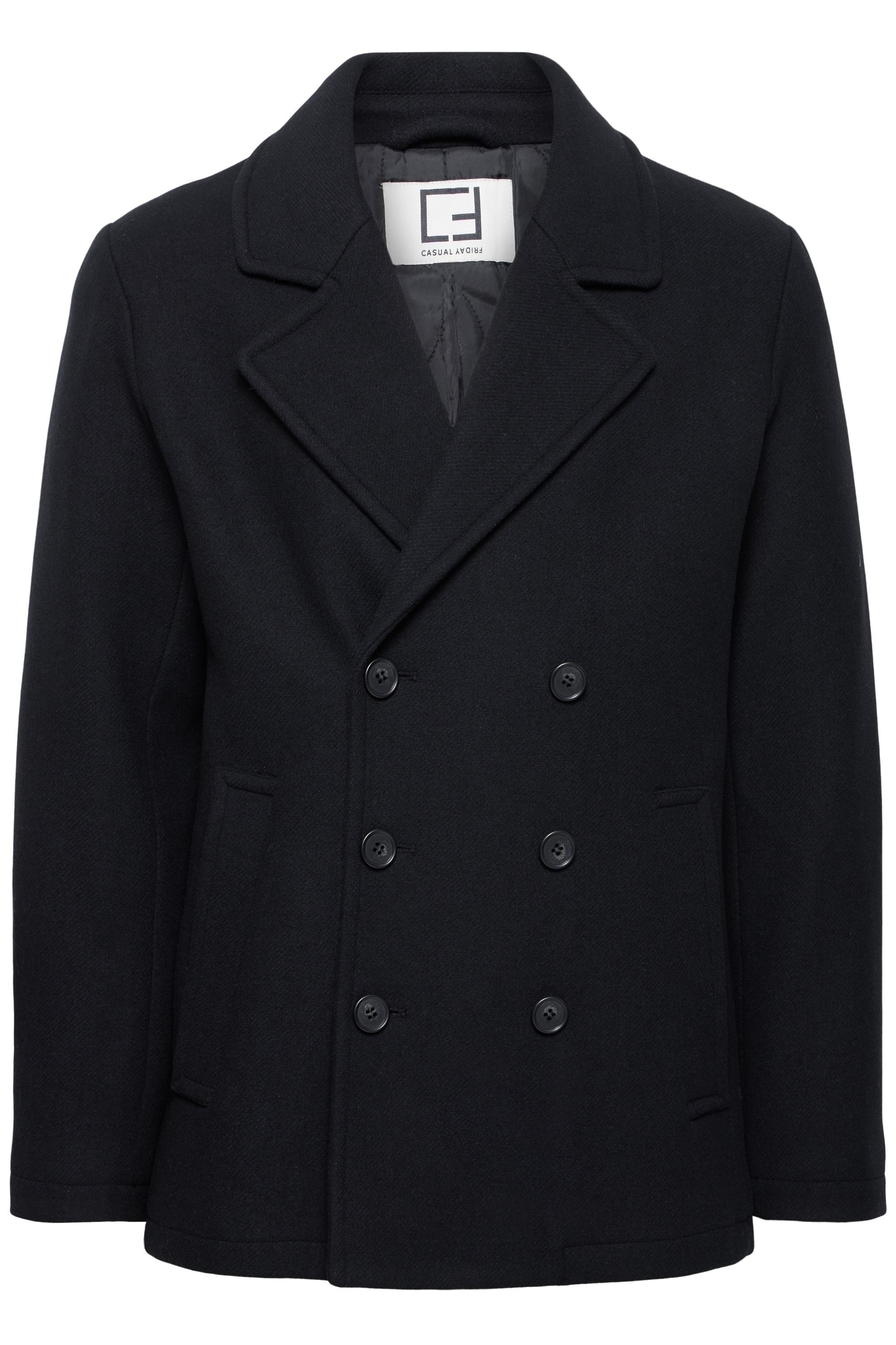 Casual Friday Wolljacke »Wolljacke CFMets«