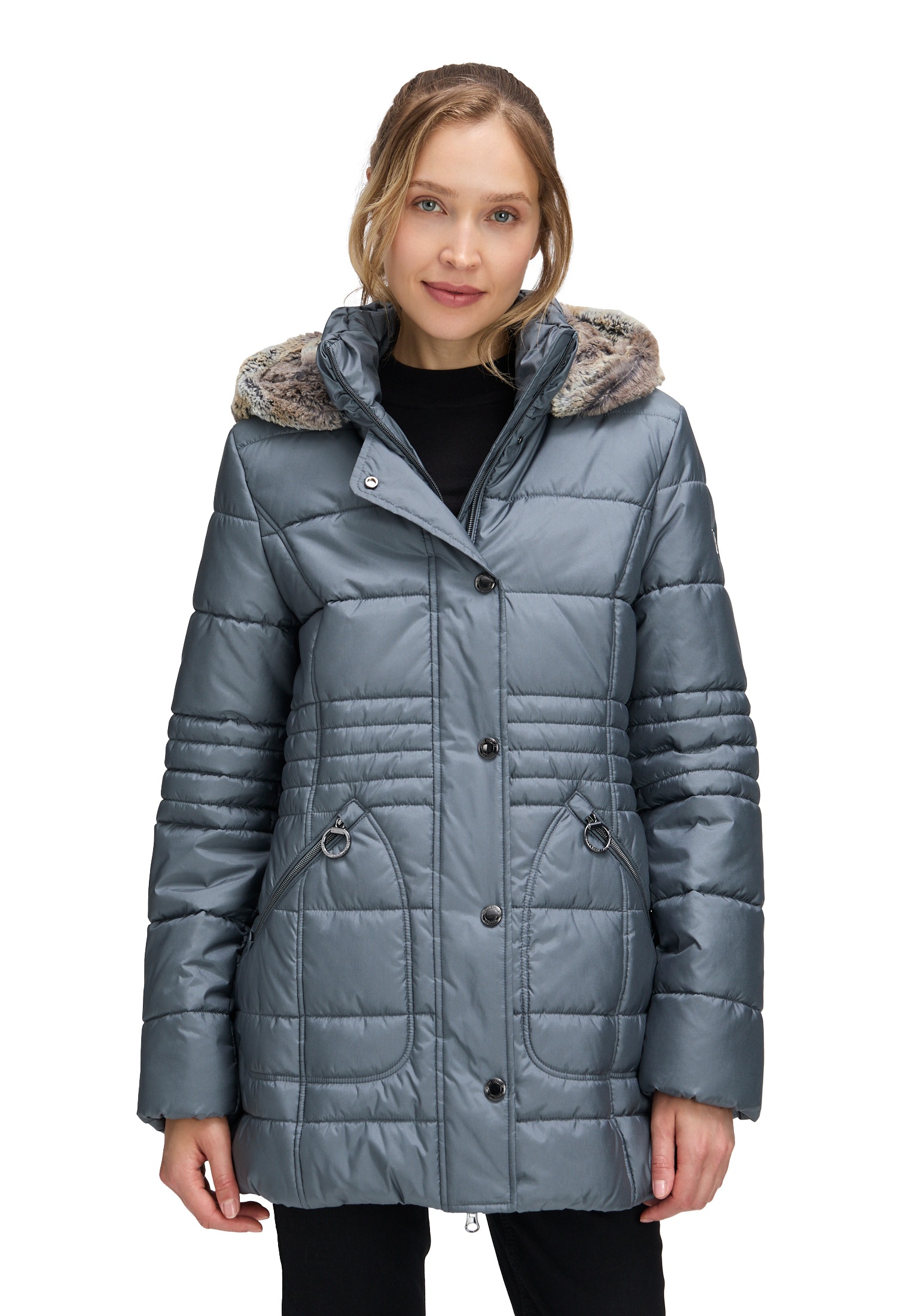 Betty Barclay Outdoorjacke »Outdoorjacke mit abnehmbarer Kapuze«