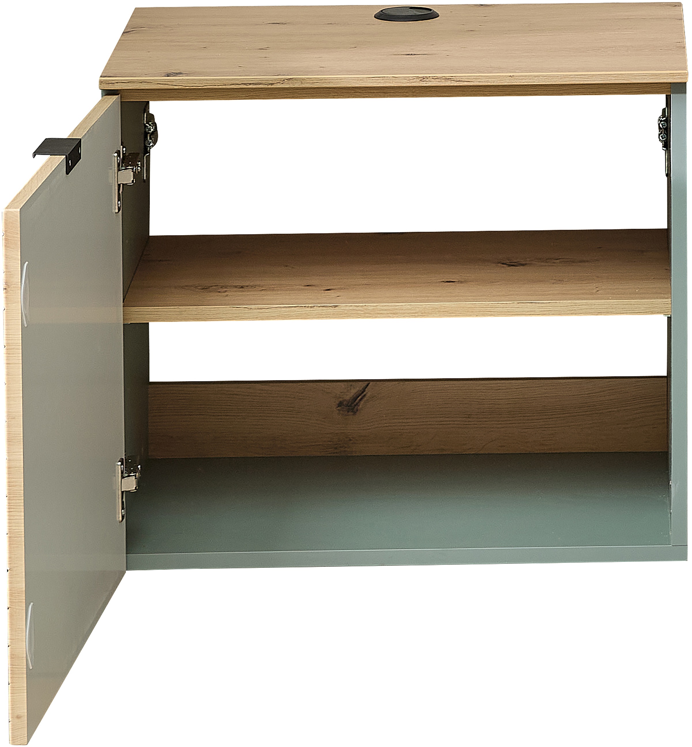 Innostyle TV-Schrank »INA TV-Lowboard, 60 x 51 x 44 cm (B/H/T)« 1 Stk. tlg. stehend/hängend verwendbar, 1 türig, Softclose
