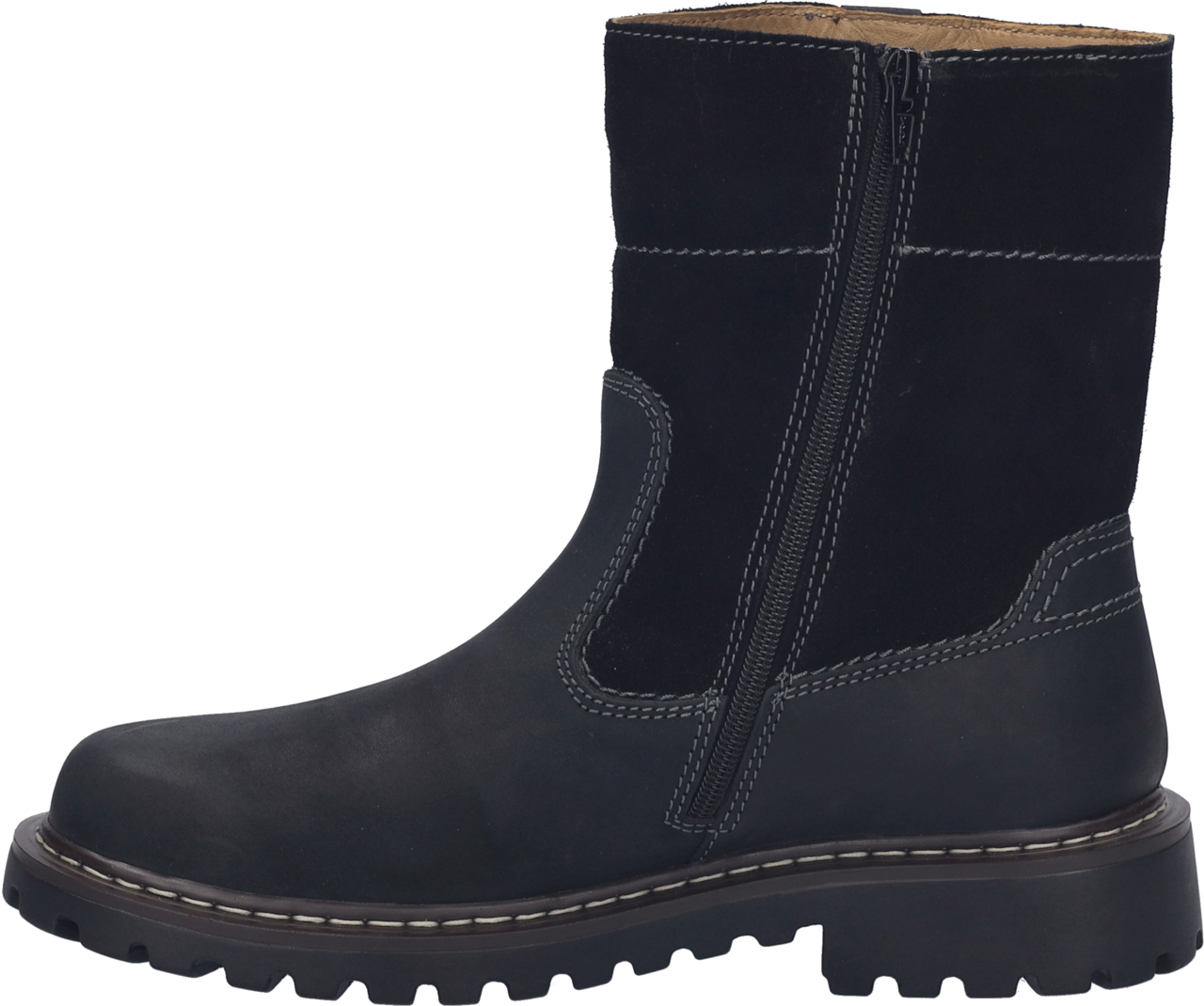 Josef Seibel Winterstiefel »CHANCE«  mit dezenten Kontrastnähten