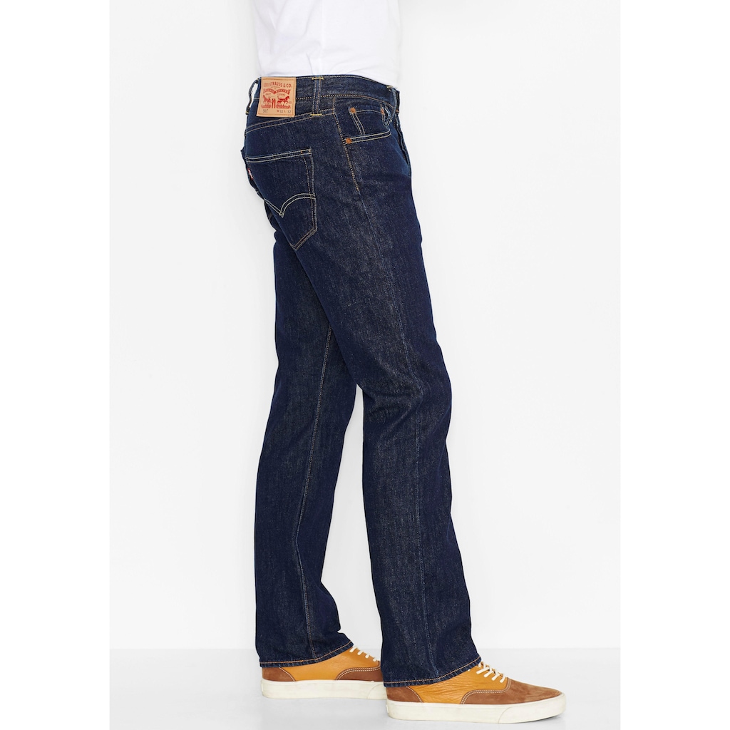 Levi's® Straight-Jeans »501 LEVI'S ORIGINAL«, mit Markenlabel