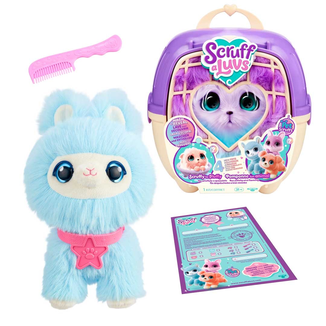 Moose Plüschfigur »Scruff-a-Luvs Haustier - Rainbow Pets« Variante nicht wählbar