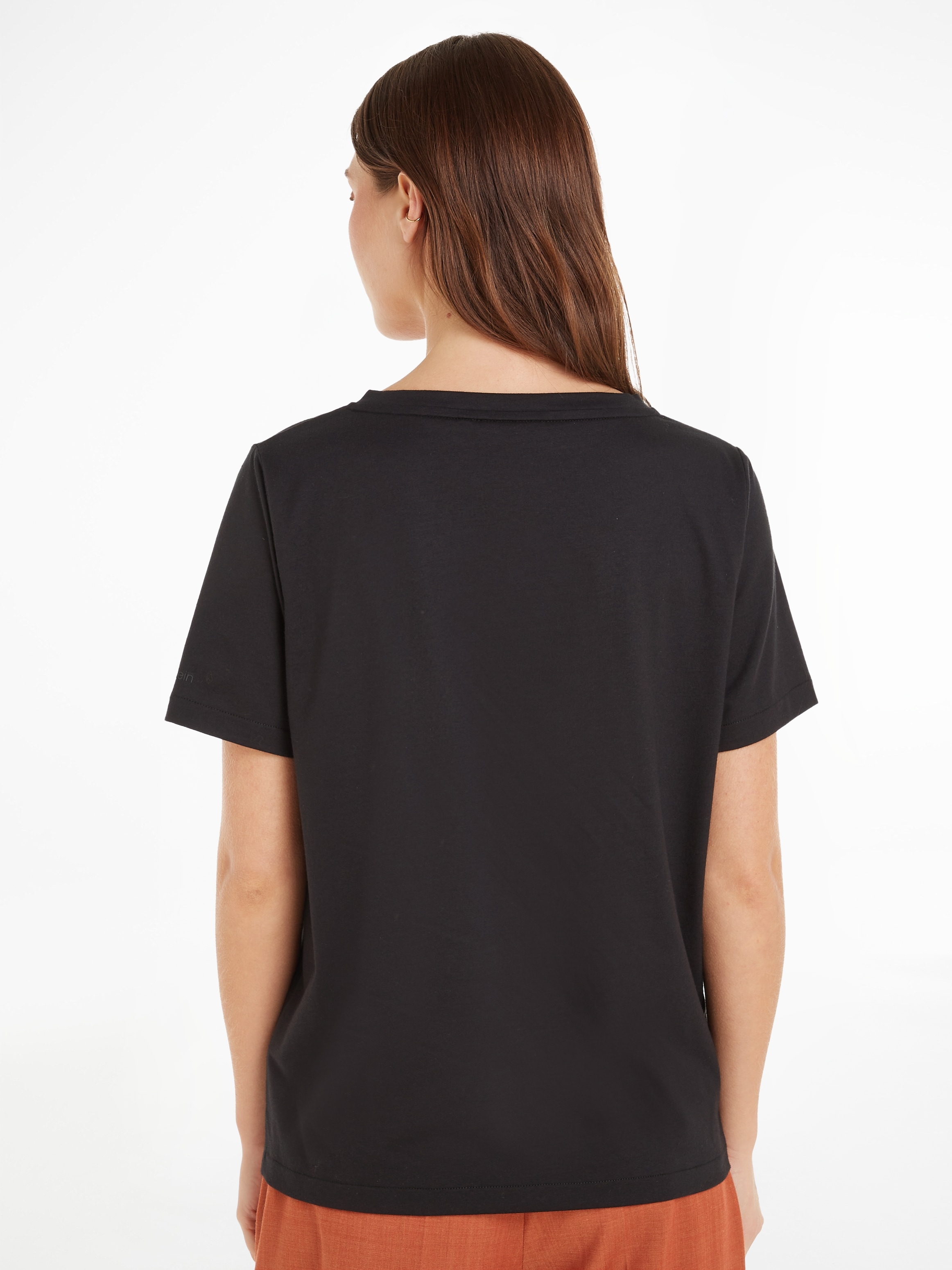 Calvin Klein T-Shirt, mit V-Ausschnitt