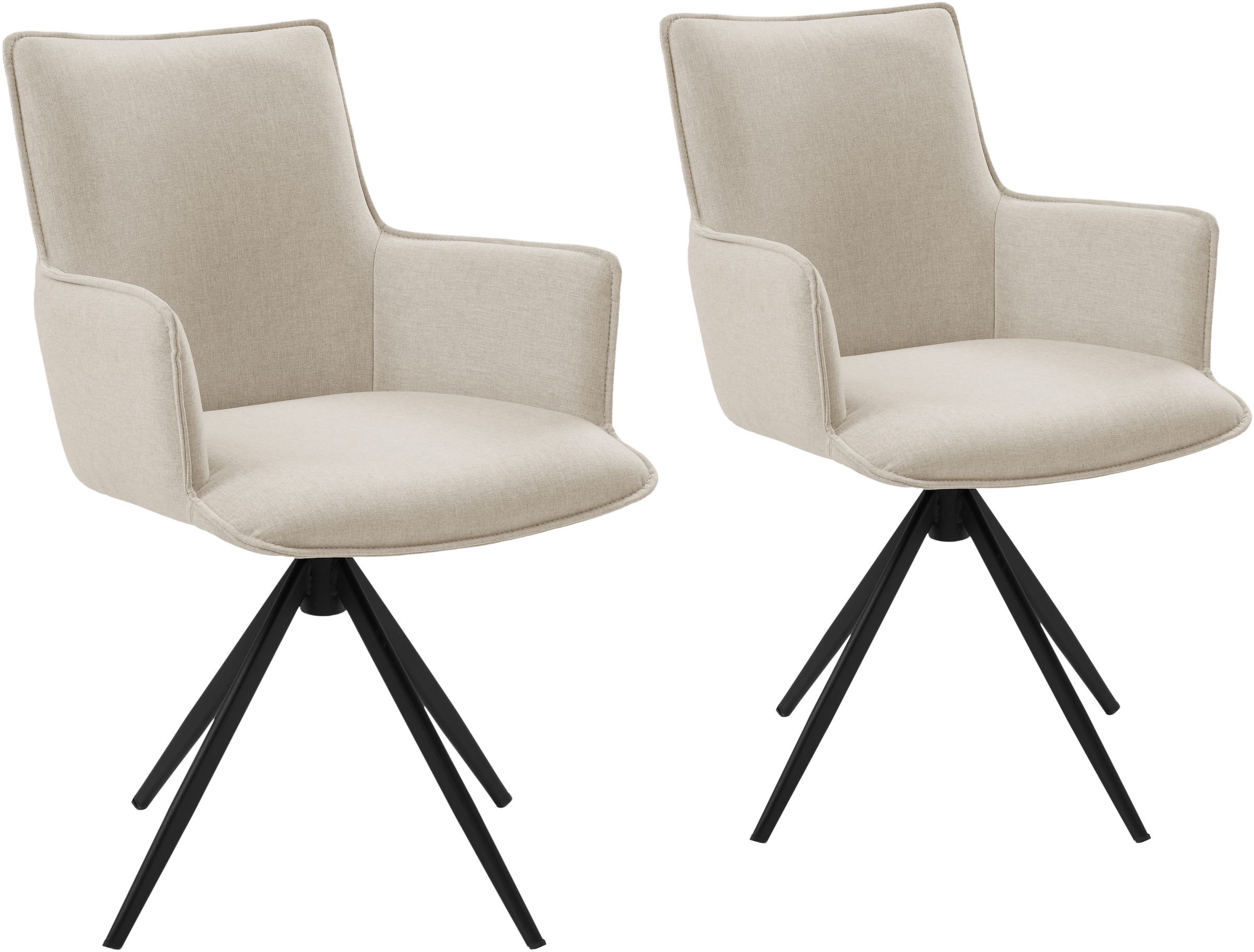 OTTO home Drehstuhl »Amoreve« (Set) 2 Stk.