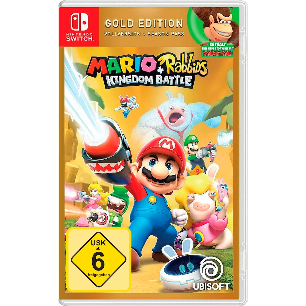 UBISOFT Spielesoftware »Mario&Rabbids«, Nintendo Switch