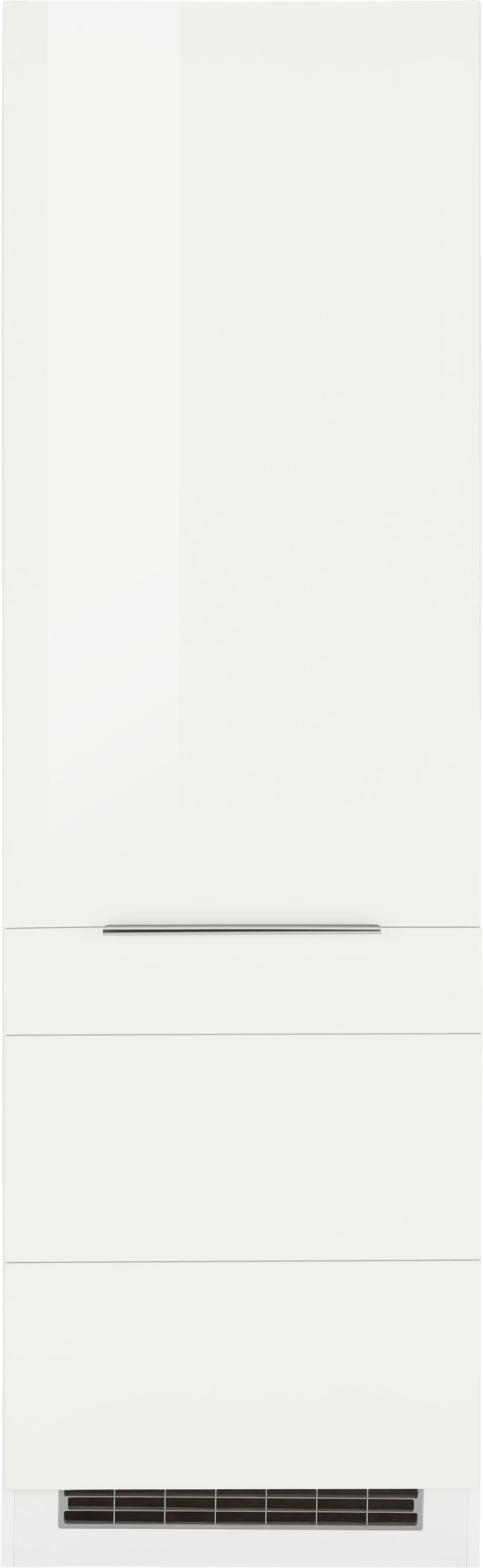 KOCHSTATION Kühlumbauschrank »KS-Brindisi«, 60 cm breit, 200 cm hoch, hochwertige MDF Fronten