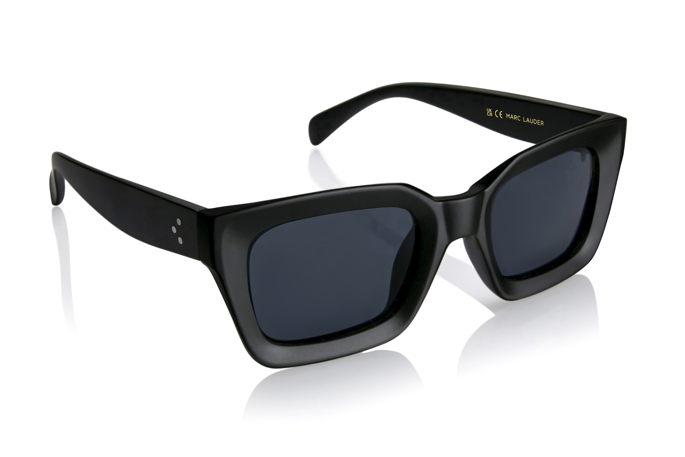 MARC LAUDER Sonnenbrille »LA13-01« 3: dunkles Glas, starke Sonneneinstrahlung