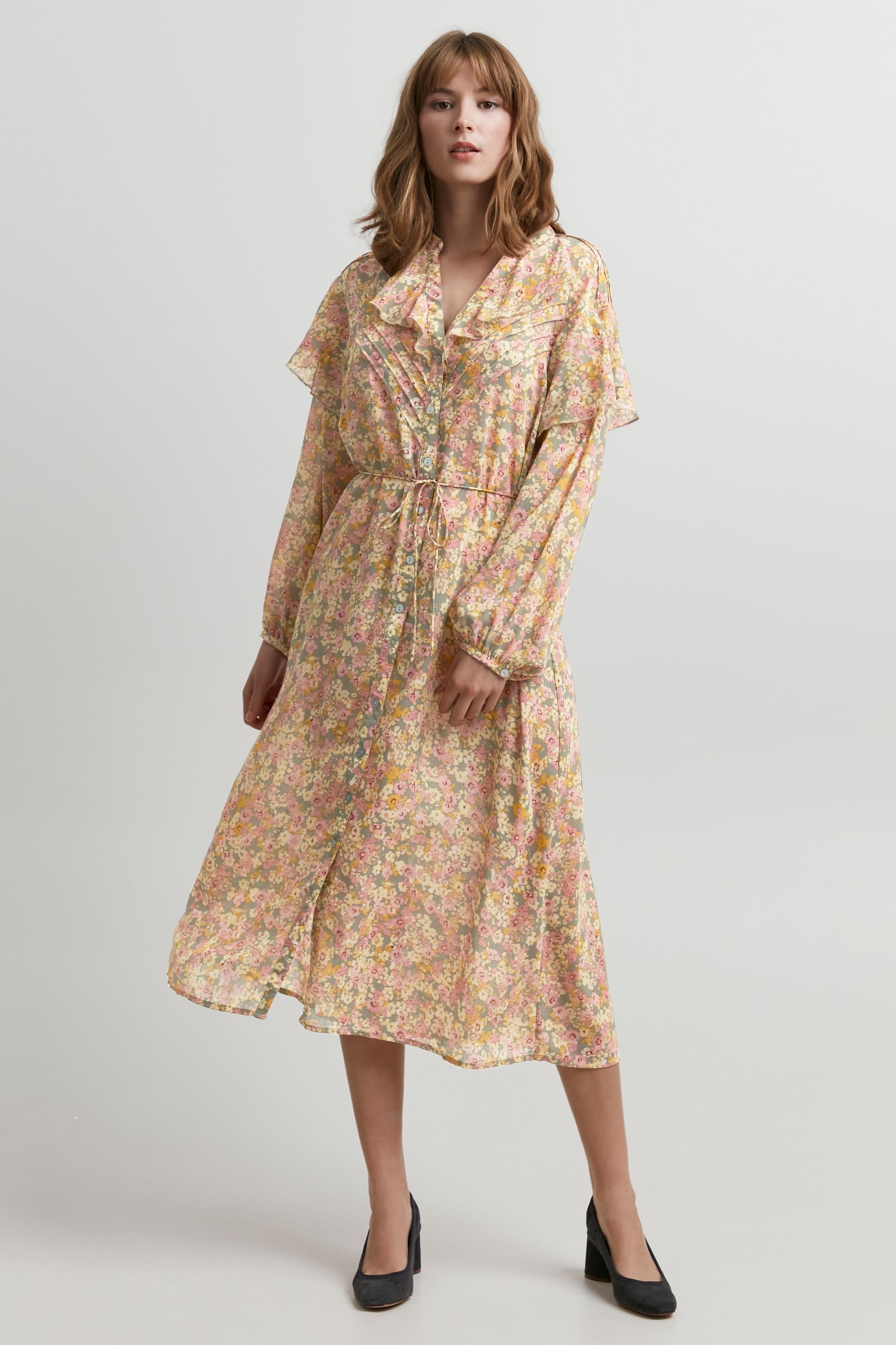 Ichi Blusenkleid »Blusenkleid IREanne«