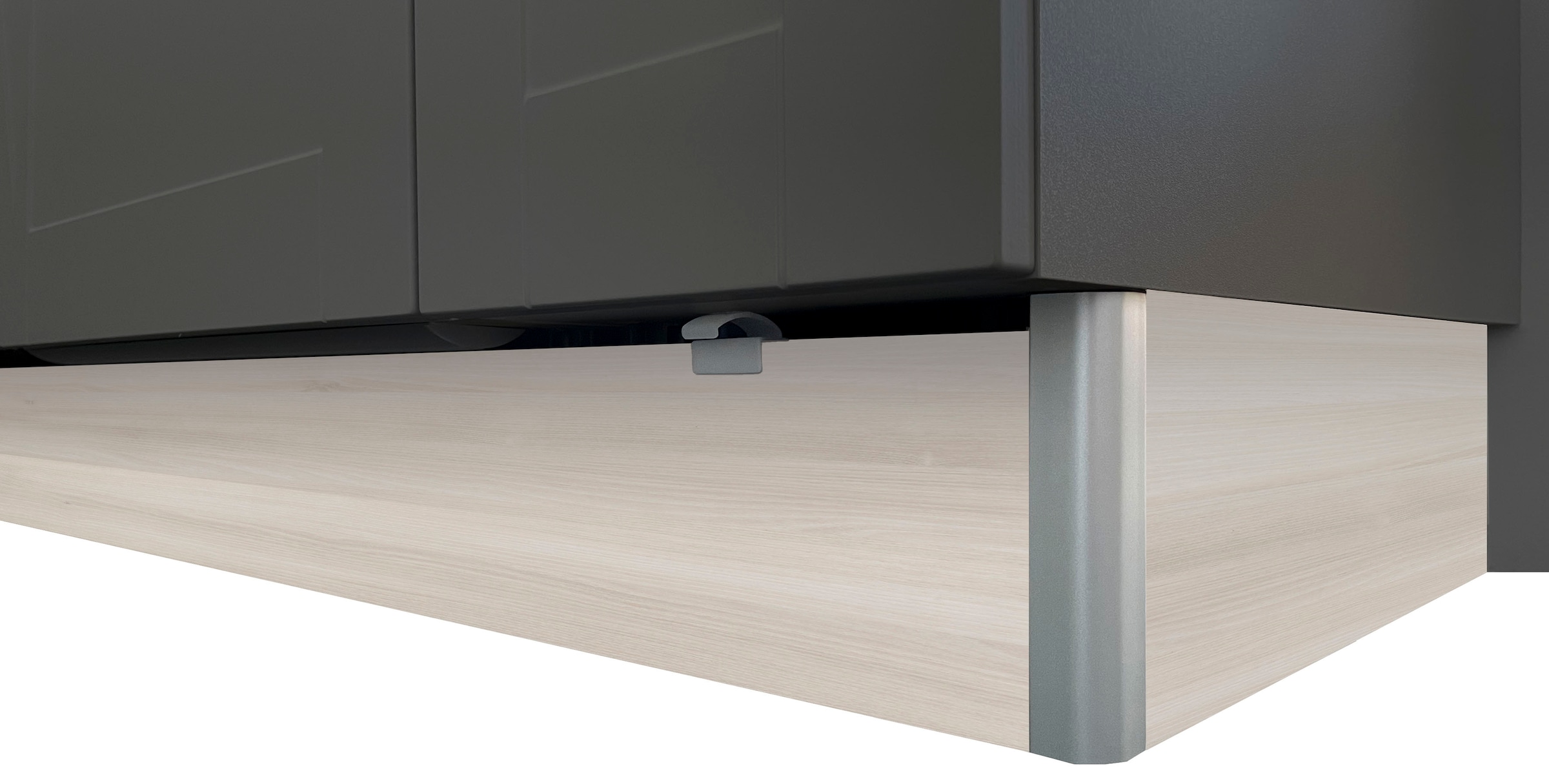 285x175 cm, bequem »Bern«, OPTIFIT mit wahlweise Stellbreite kaufen E-Geräten Winkelküche