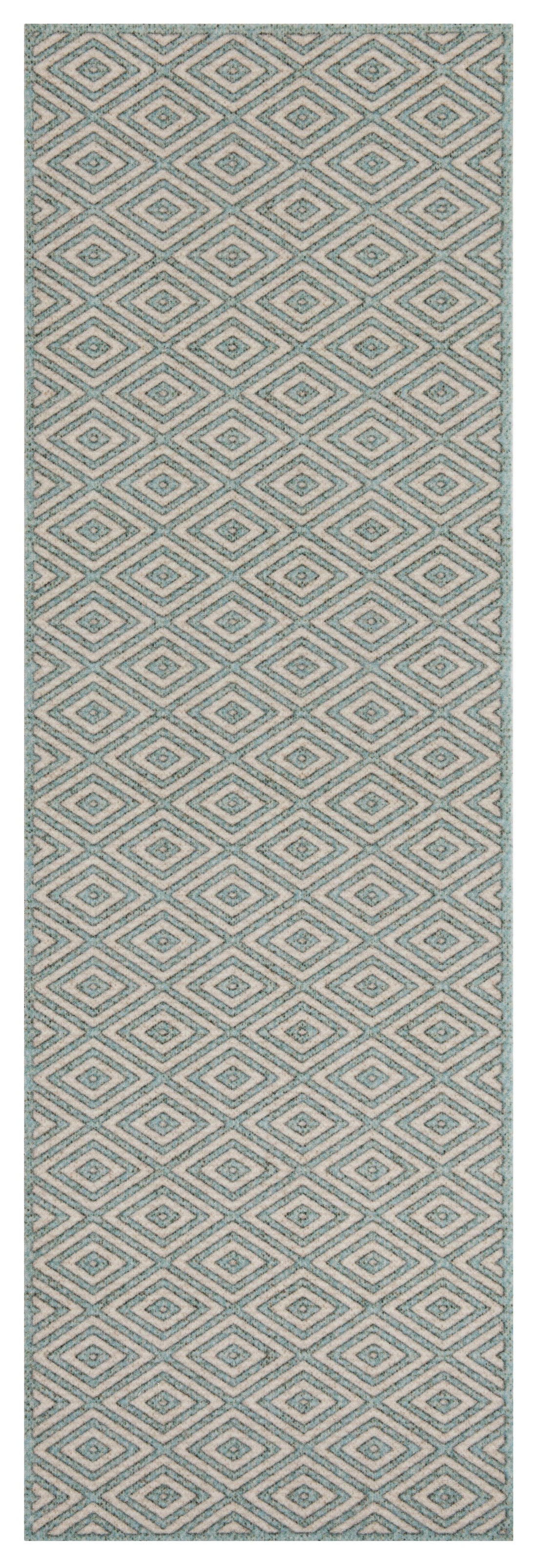 HANSE Home Küchenläufer »Lago«, rechteckig, 5 mm Höhe, Modernes Design, rutschhemend, Läufer, Robust, Pflegeleicht, Waschbar
