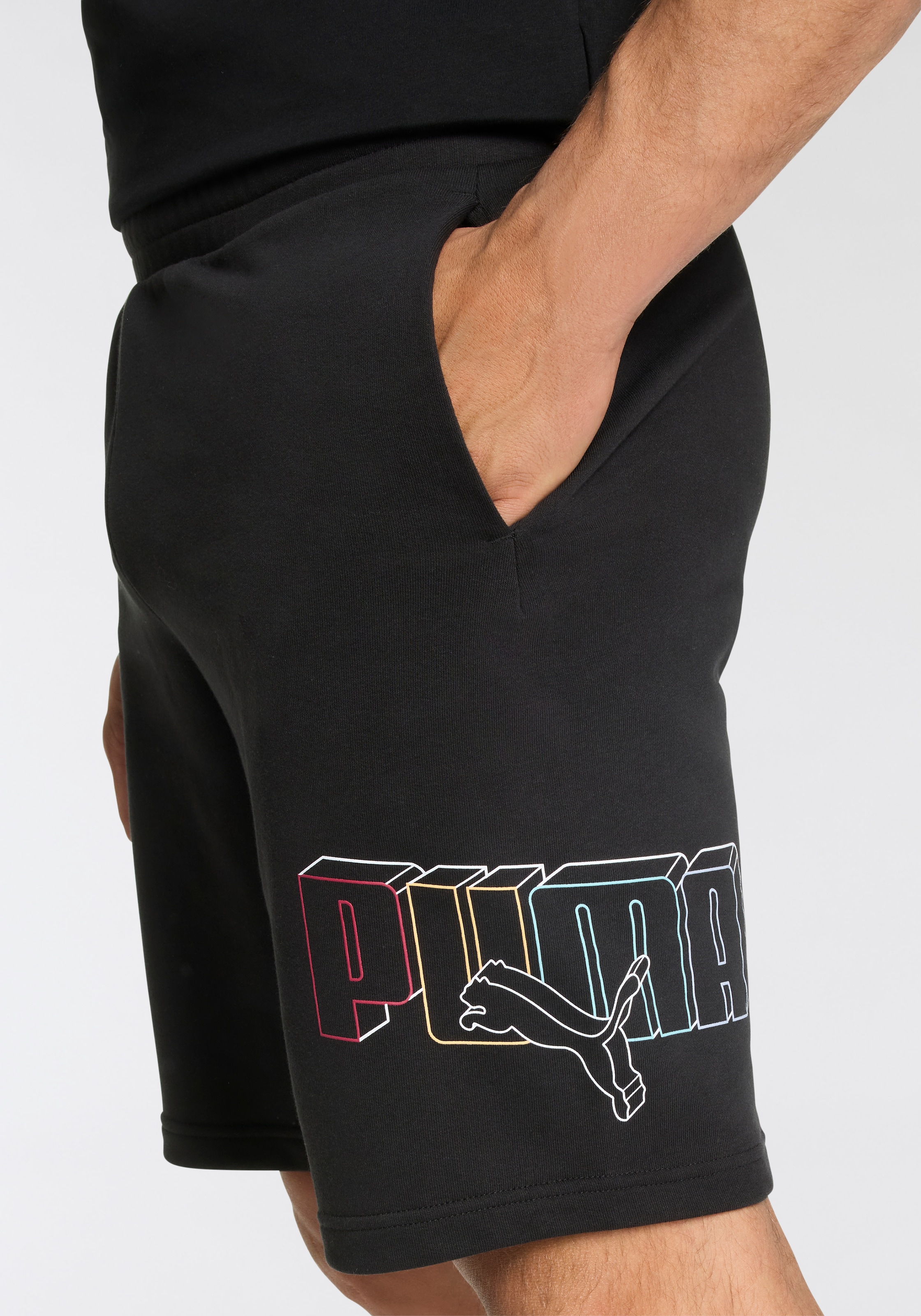 PUMA Trainingsshorts »ESS LOGO LAB EXECUTION SHORTS 10" TR«