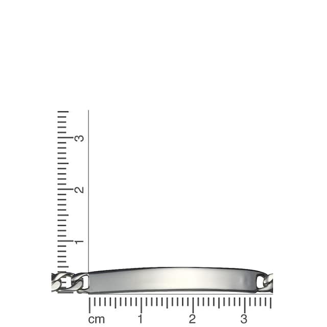 Firetti Silberarmband »ID-Armband mit Gravur, glänzende  Figarokettengliederung« bequem bestellen