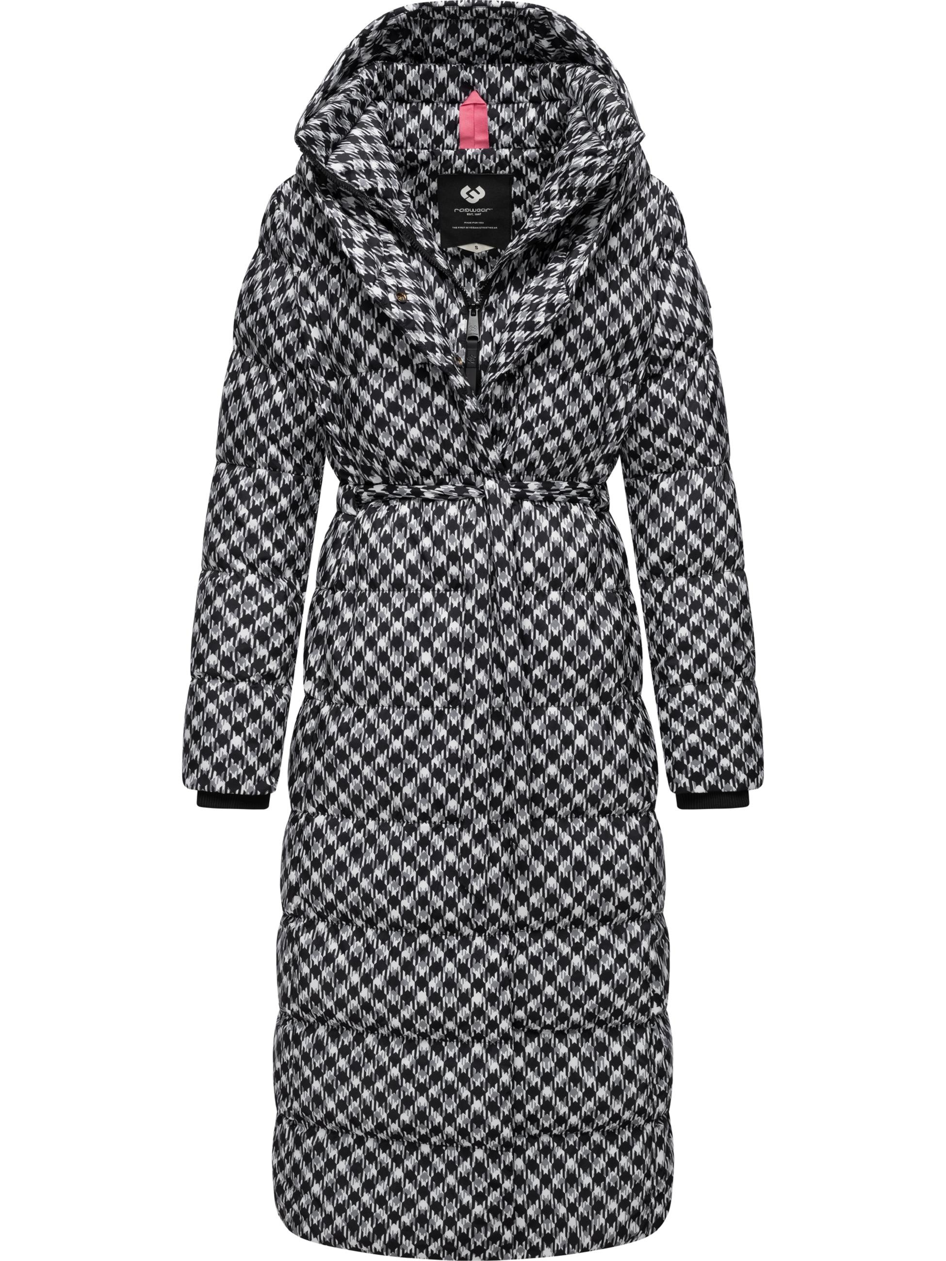 Ragwear Steppmantel »Steppmantel Niara Long Print«