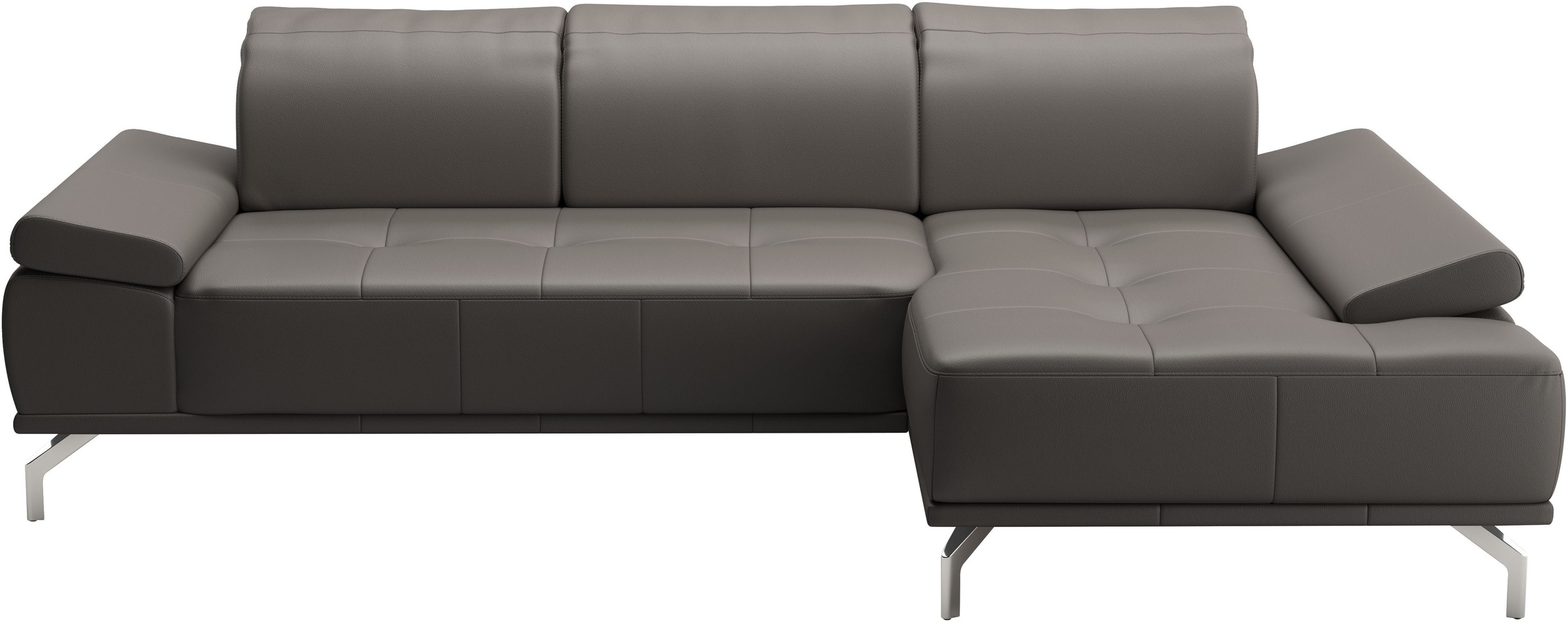 Places of Style Ecksofa »Caluna«, Inkl.Sitztiefenverstellung