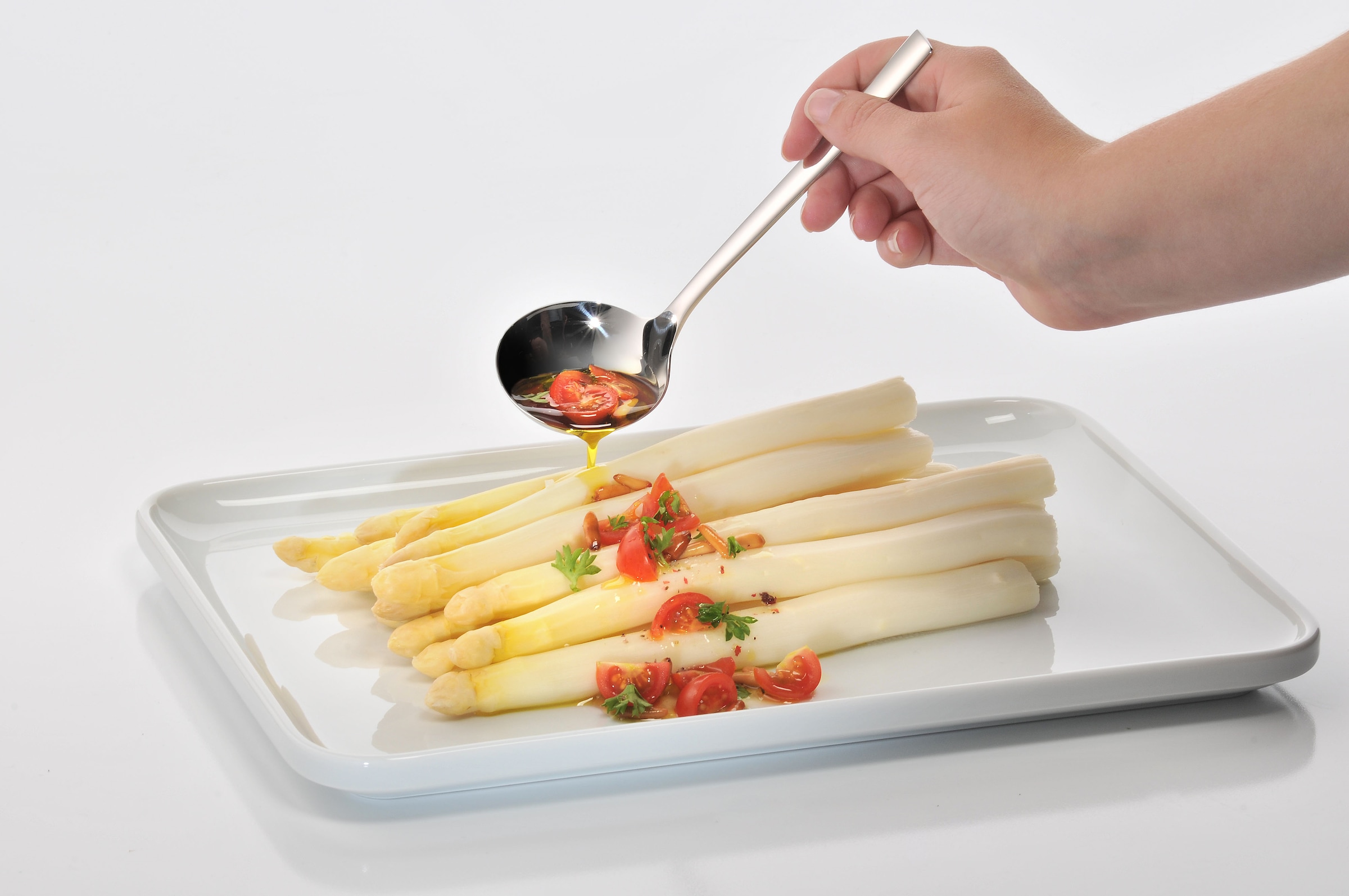 WMF Schöpflöffel »Nuova« Füllmenge 80 ml, Cromargan Edelstahl rostfrei, Geschenkverpackung