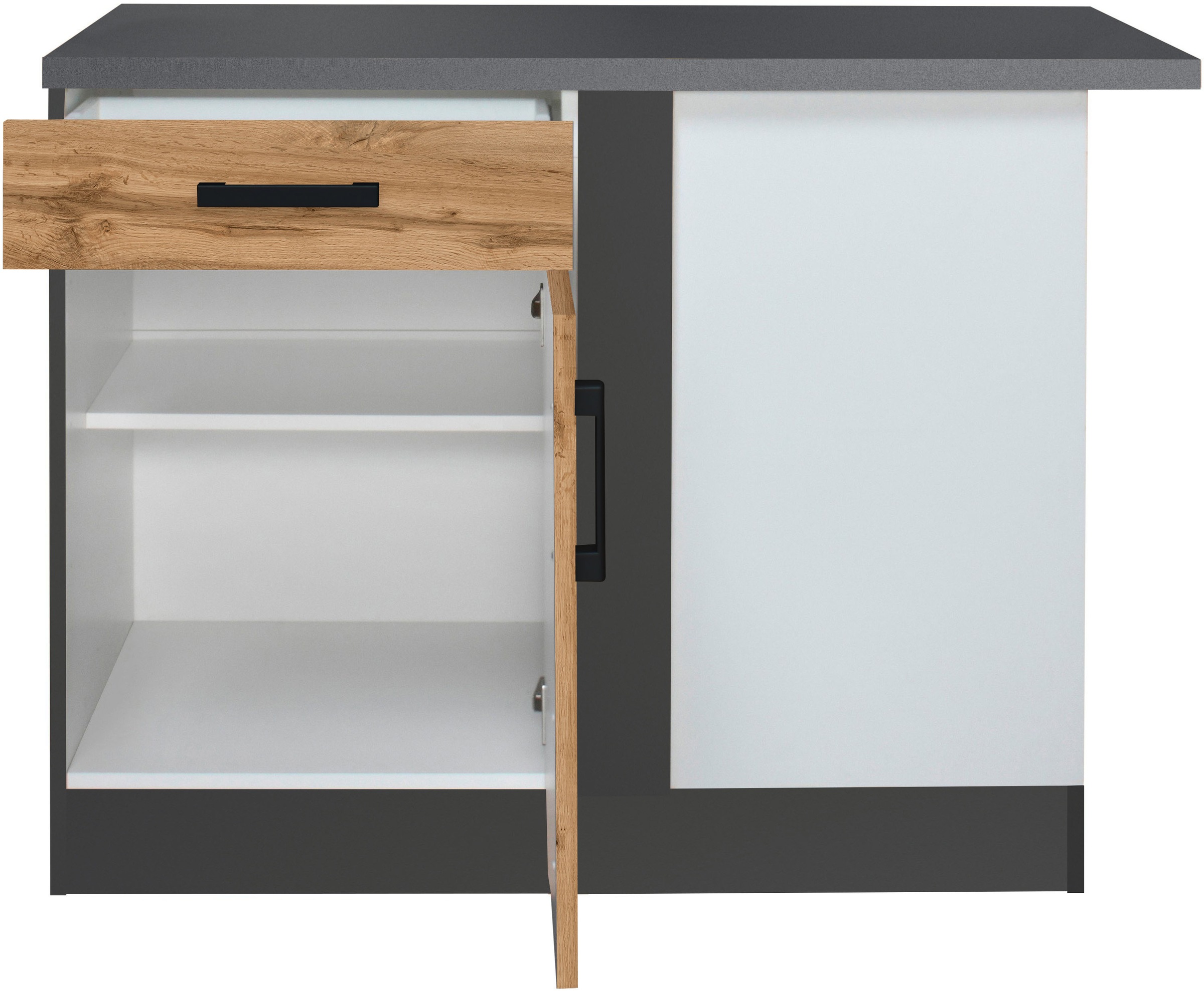KOCHSTATION Eckunterschrank »KS-Toronto, Breite 110 cm«