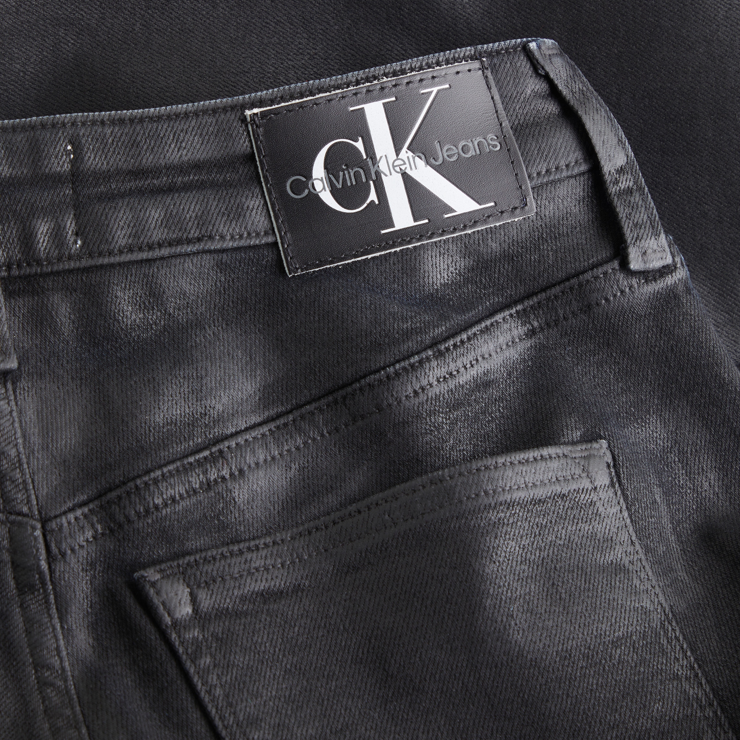 Calvin Klein Jeans Ankle-Jeans »HIGH RISE SUPER SKINNY ANKLE«