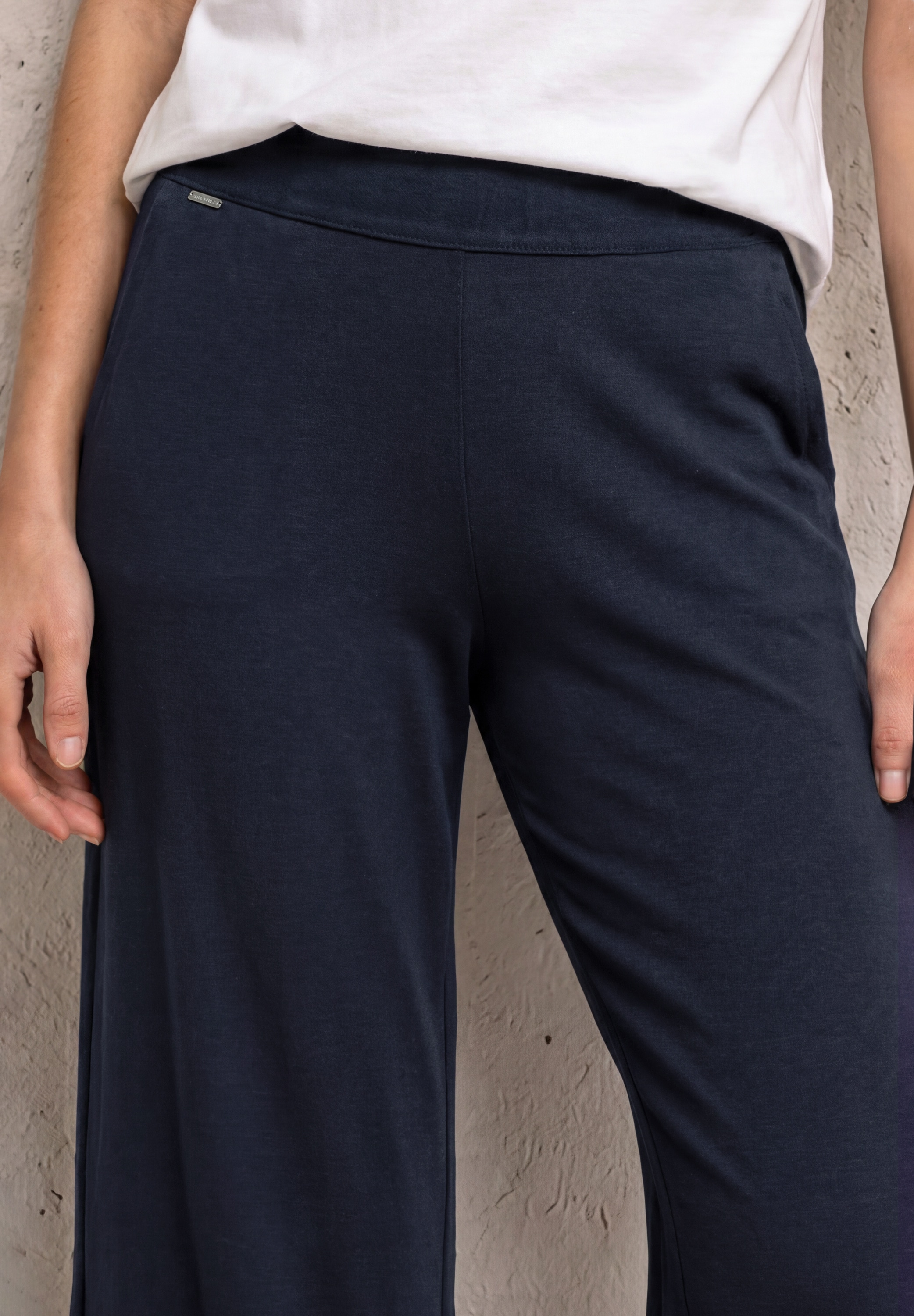 STREET ONE Stoffhose »Style Emee«  im Loose Fit