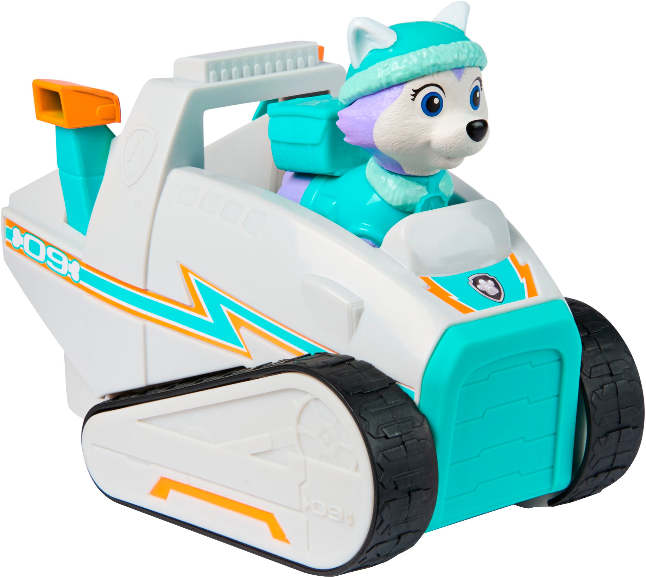 Spin Master Spielzeug-Auto »PAW Patrol, Sust. Basic Vehicle Everest«, zum Teil aus recycelten Material