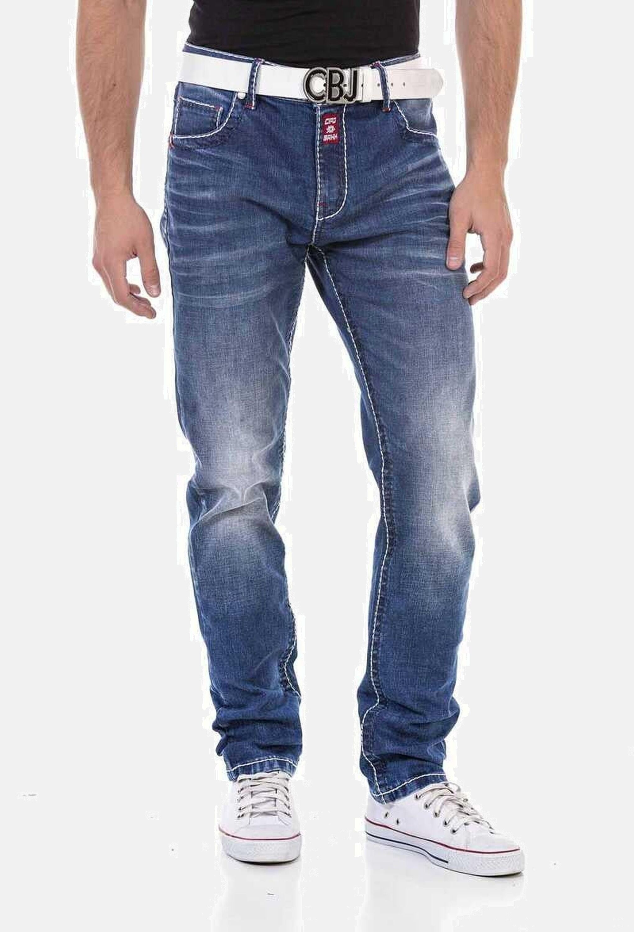 Cipo & Baxx 5-Pocket-Jeans »Cipo & Baxx Jeans« im klassischen 5-Pocket-Style, CD704