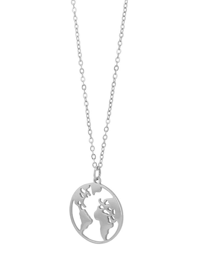 Adelia´s Kette mit Anhänger »Adelia's Herren Edelstahl Halskette mit Anhänger«