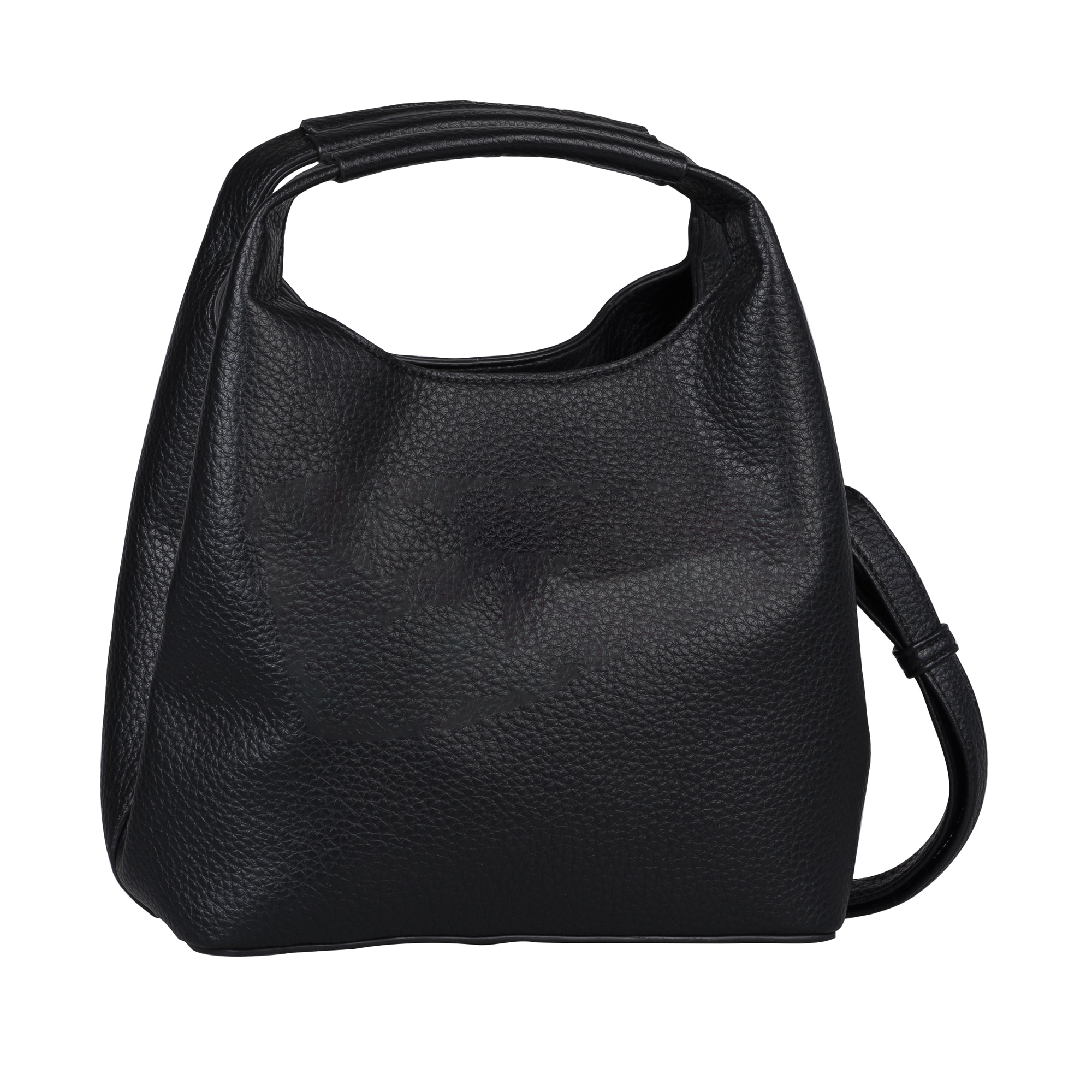 TOM TAILOR Denim Hobo »Luara«, aus genarbtem Lederimitat ina aktuellen Trendfarben