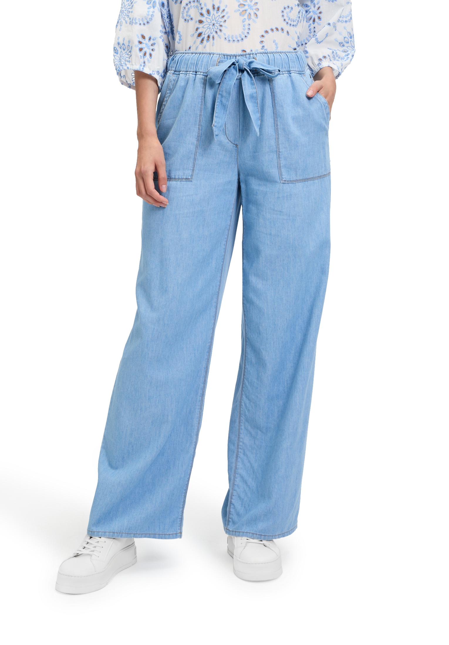 Betty&Co Relaxhose »Casual-Hose mit elastischem Bund«