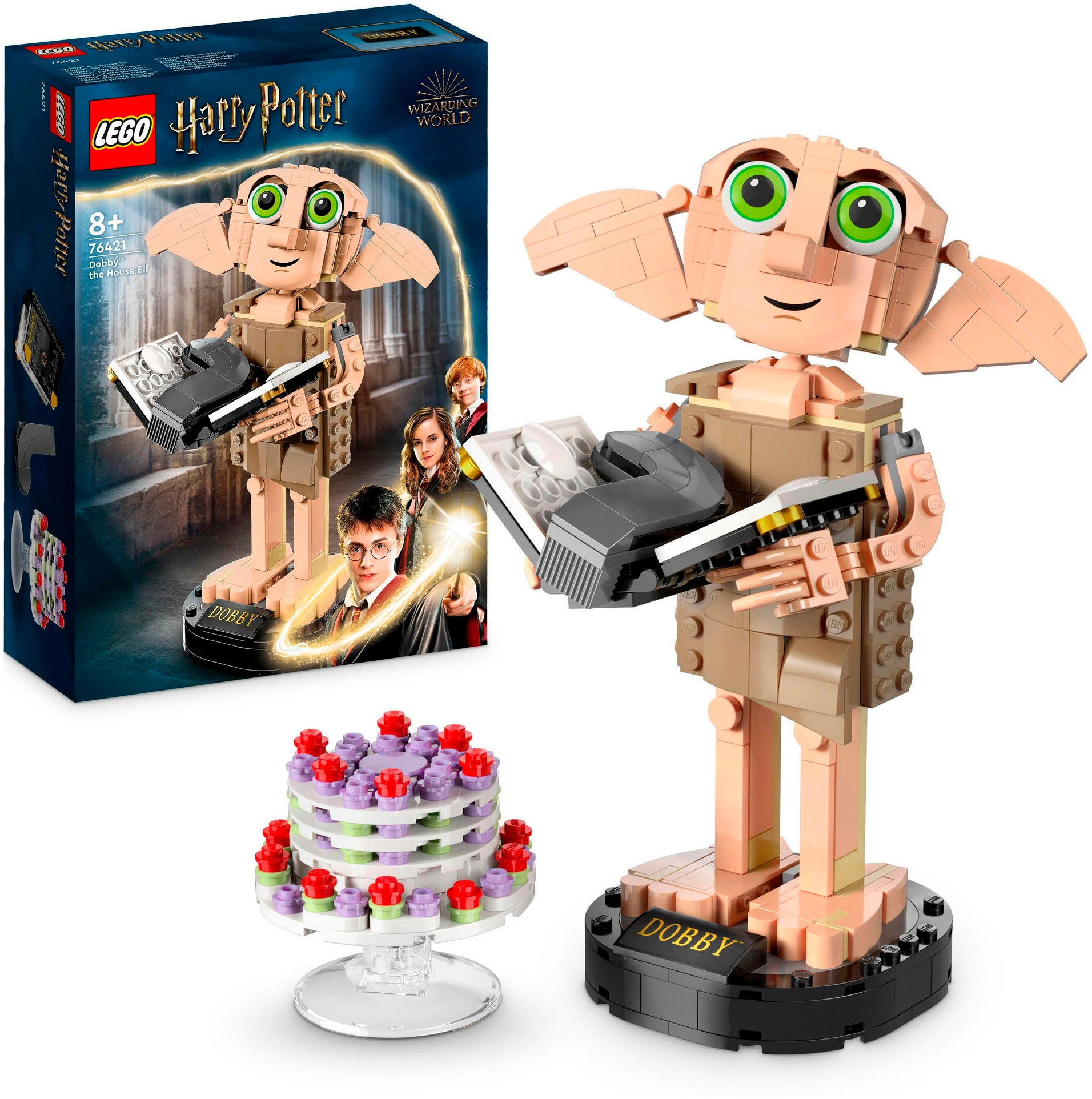 LEGO® Konstruktionsspielsteine »Dobby™ der Hauself (76421), LEGO® Harry Potter™«, (403 St.), Made in Europe