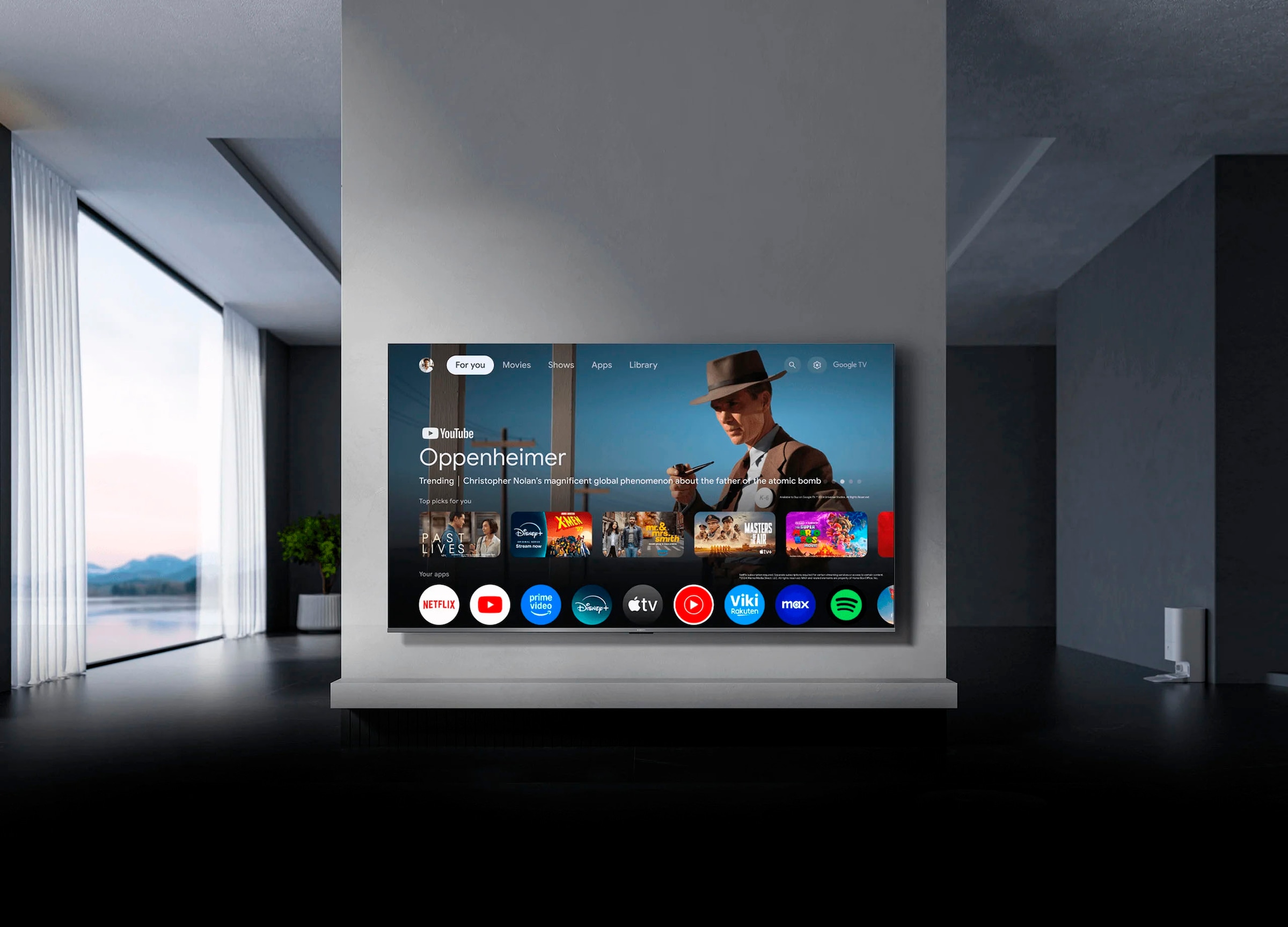 Xiaomi QLED-Fernseher »L65MB-APEU« 165 cm/65 ″ Smart-TV