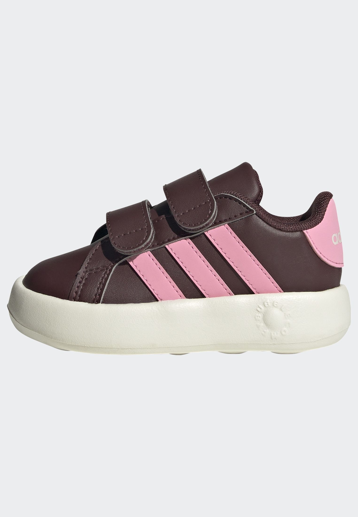 adidas Sportswear Klettschuh »GRAND COURT 2.0 KIDS«, Design auf den Spuren des adidas Superstar, für Kinder