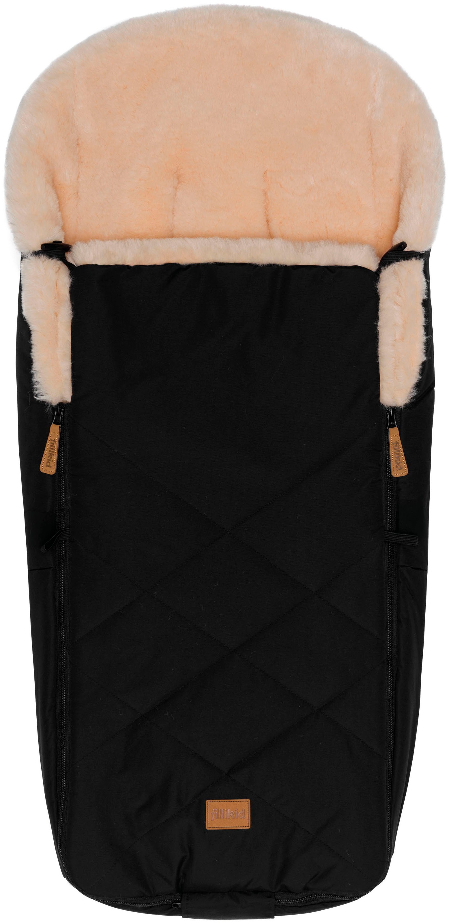 Fillikid Fußsack »Vegan Comfort, Winterfußsack«