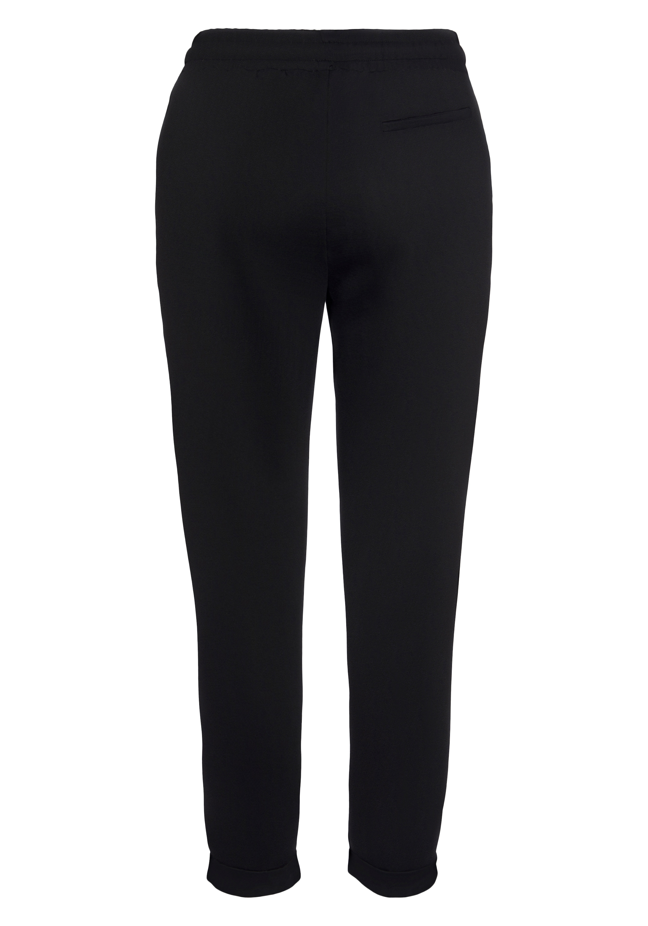 Vivance Jogger Pants, mit praktischen Eingrifftaschen, Schlupfhose, casual-chic