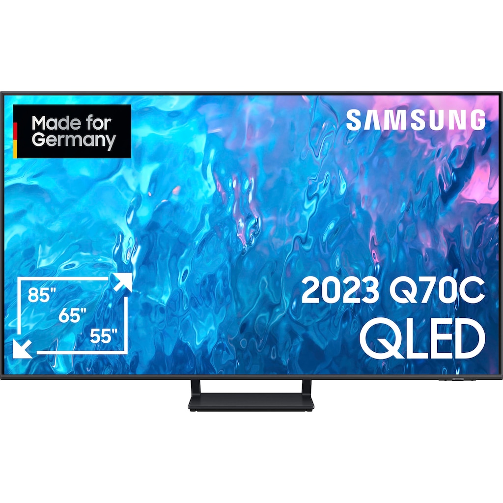 Samsung LED-Fernseher, 189 cm/75 Zoll, Smart-TV, Quantum Prozessor 4K,Quantum HDR,Gaming Hub,Smart Hub