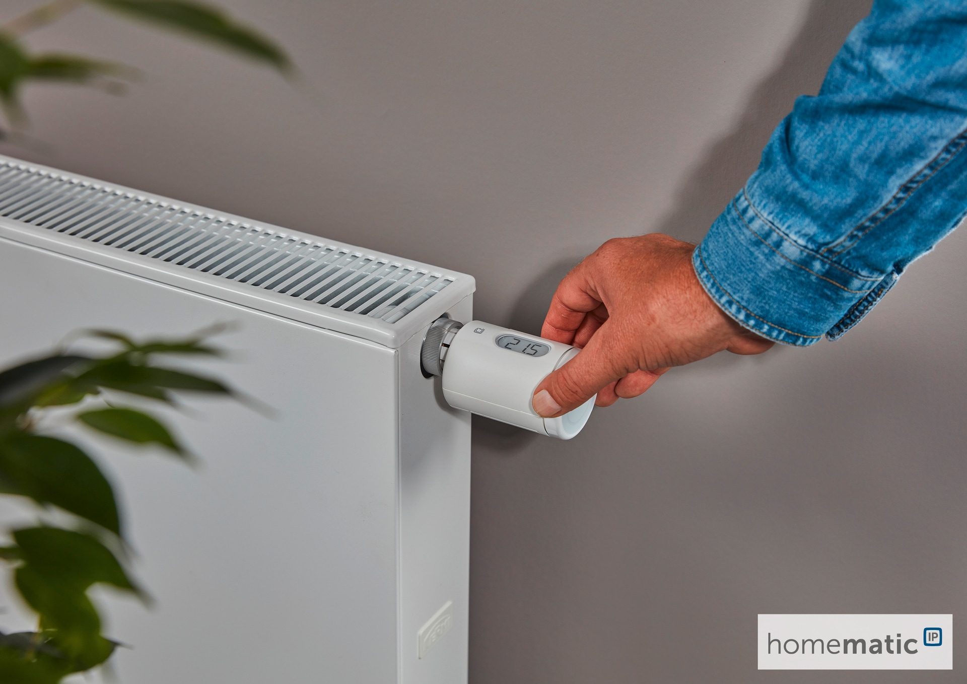 Homematic IP Heizkörperthermostat »pure«